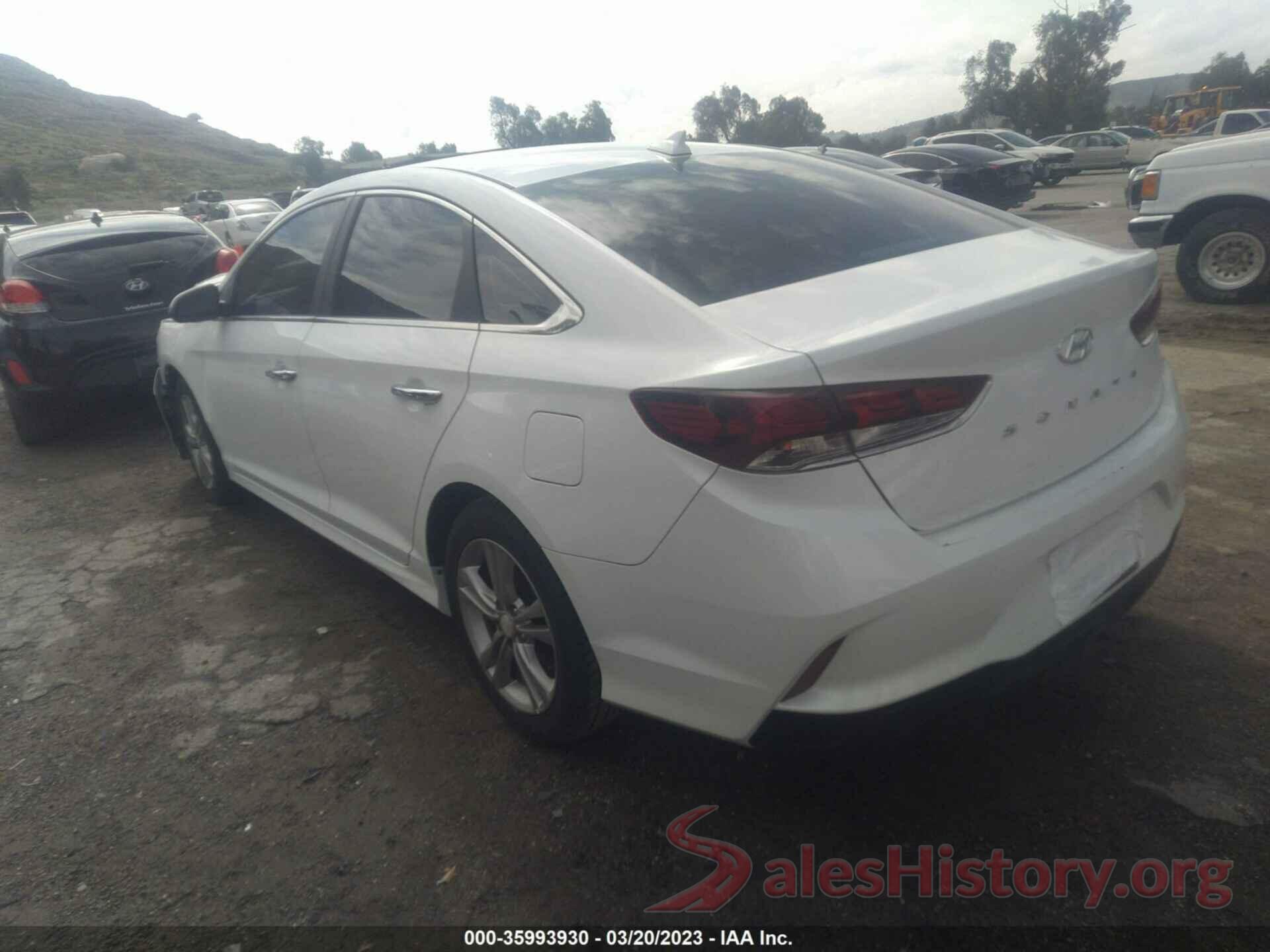 5NPE34AF9JH608076 2018 HYUNDAI SONATA