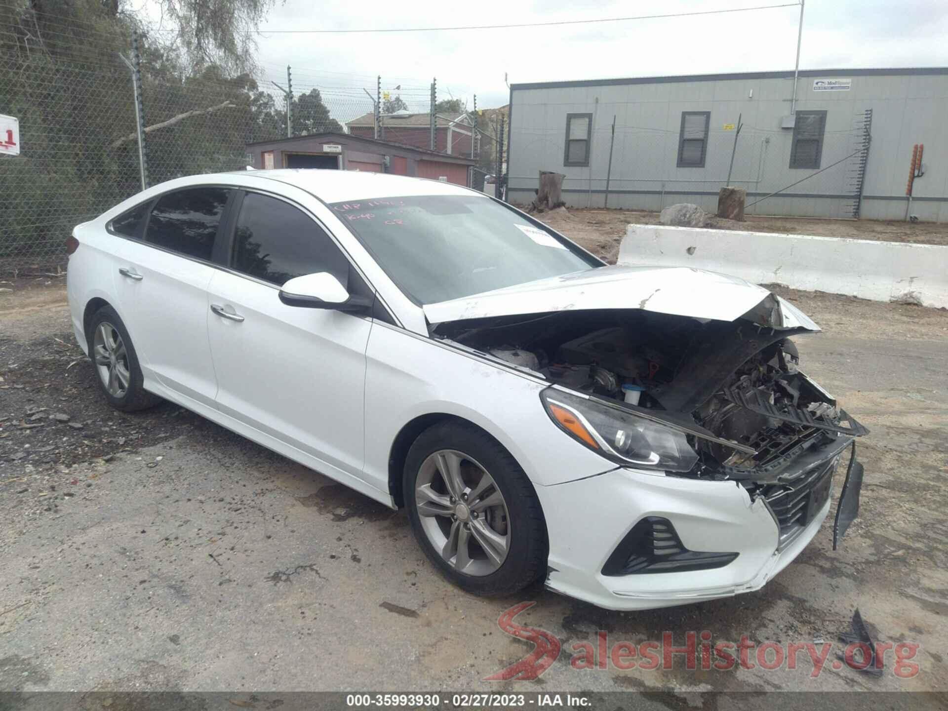 5NPE34AF9JH608076 2018 HYUNDAI SONATA