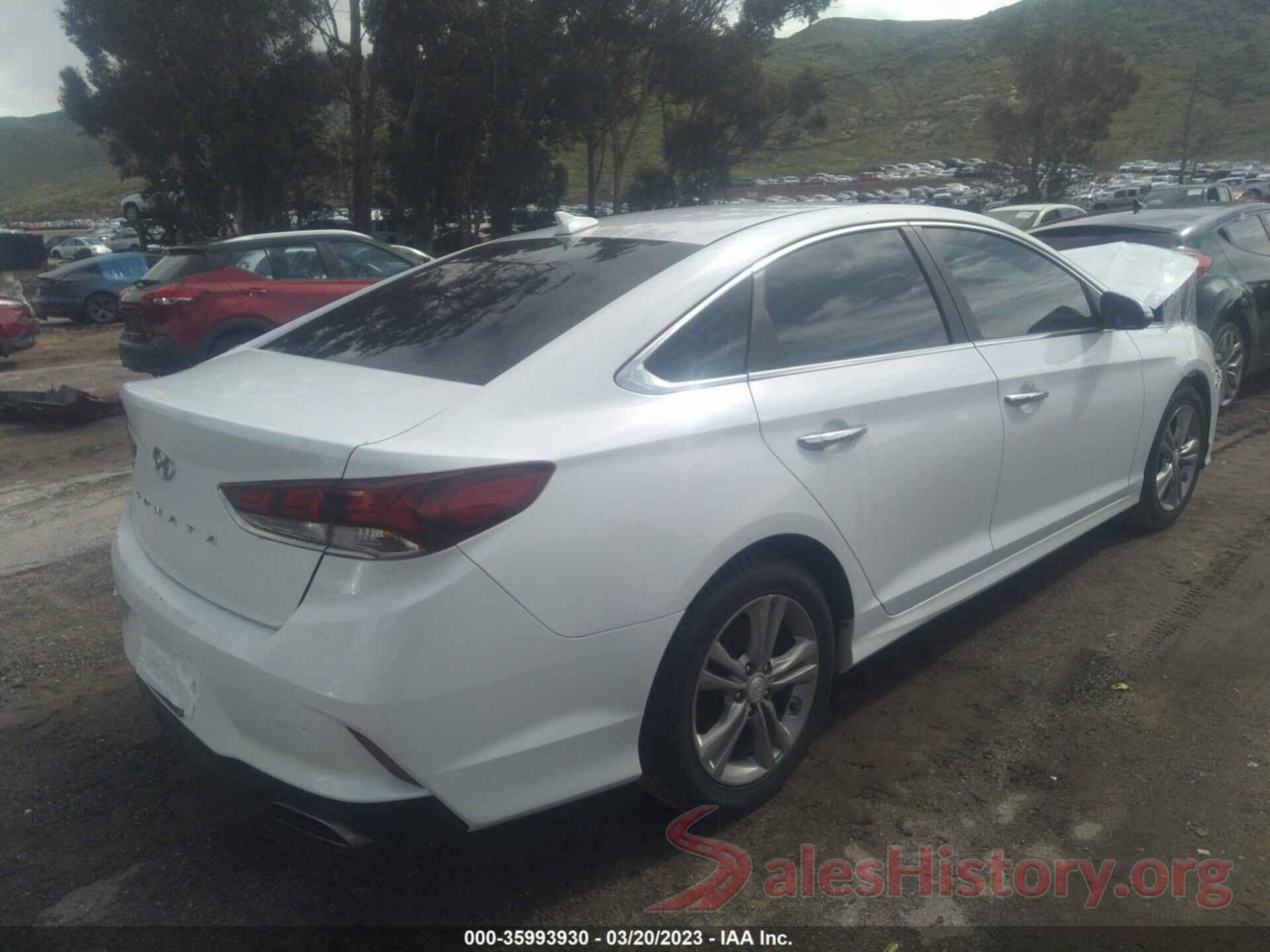 5NPE34AF9JH608076 2018 HYUNDAI SONATA