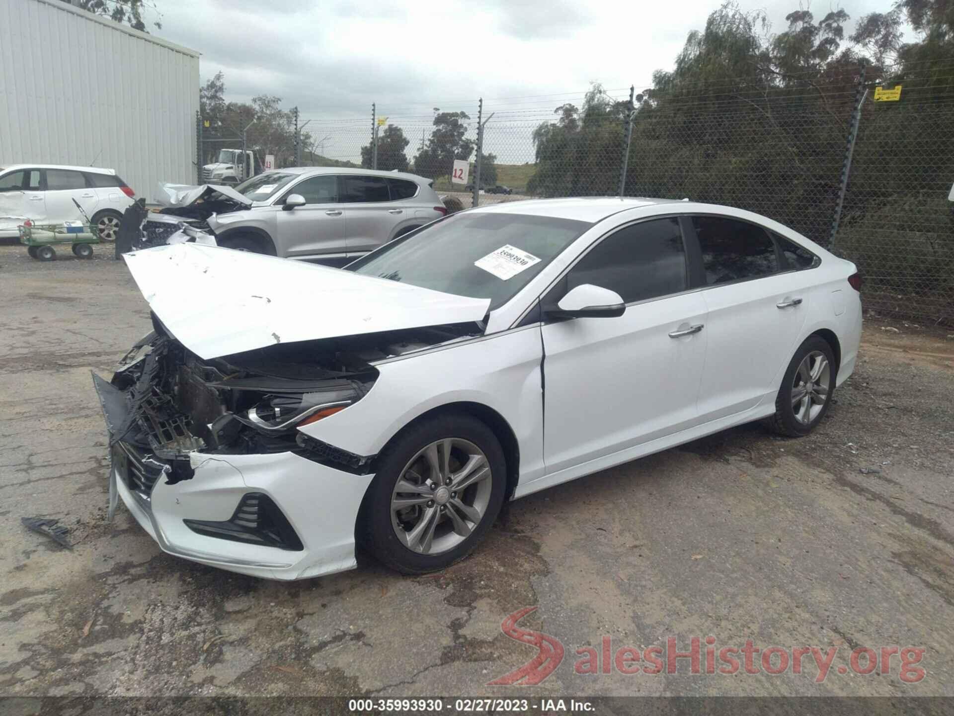 5NPE34AF9JH608076 2018 HYUNDAI SONATA