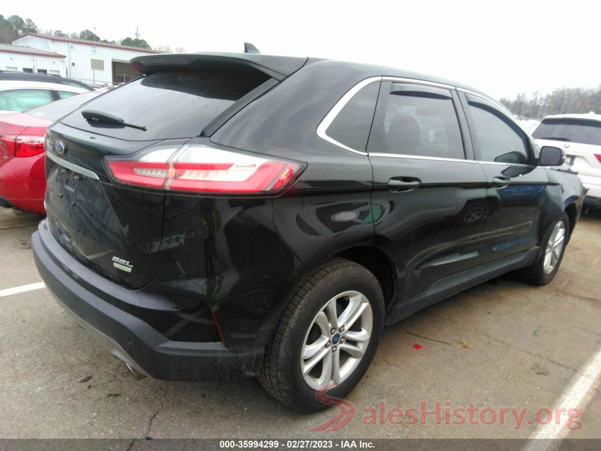 2FMPK3J92KBC58413 2019 FORD EDGE