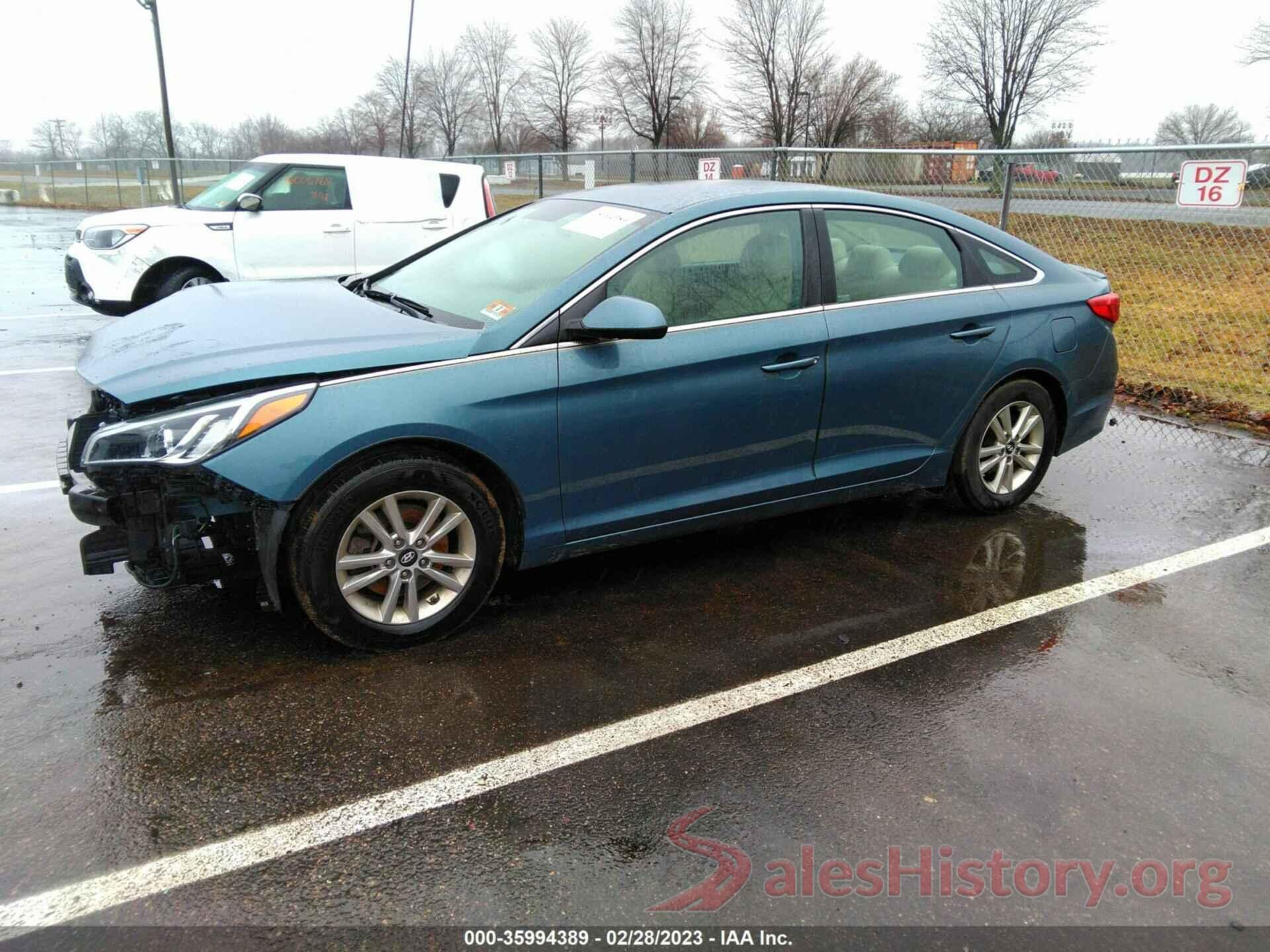 5NPE24AF2HH592056 2017 HYUNDAI SONATA