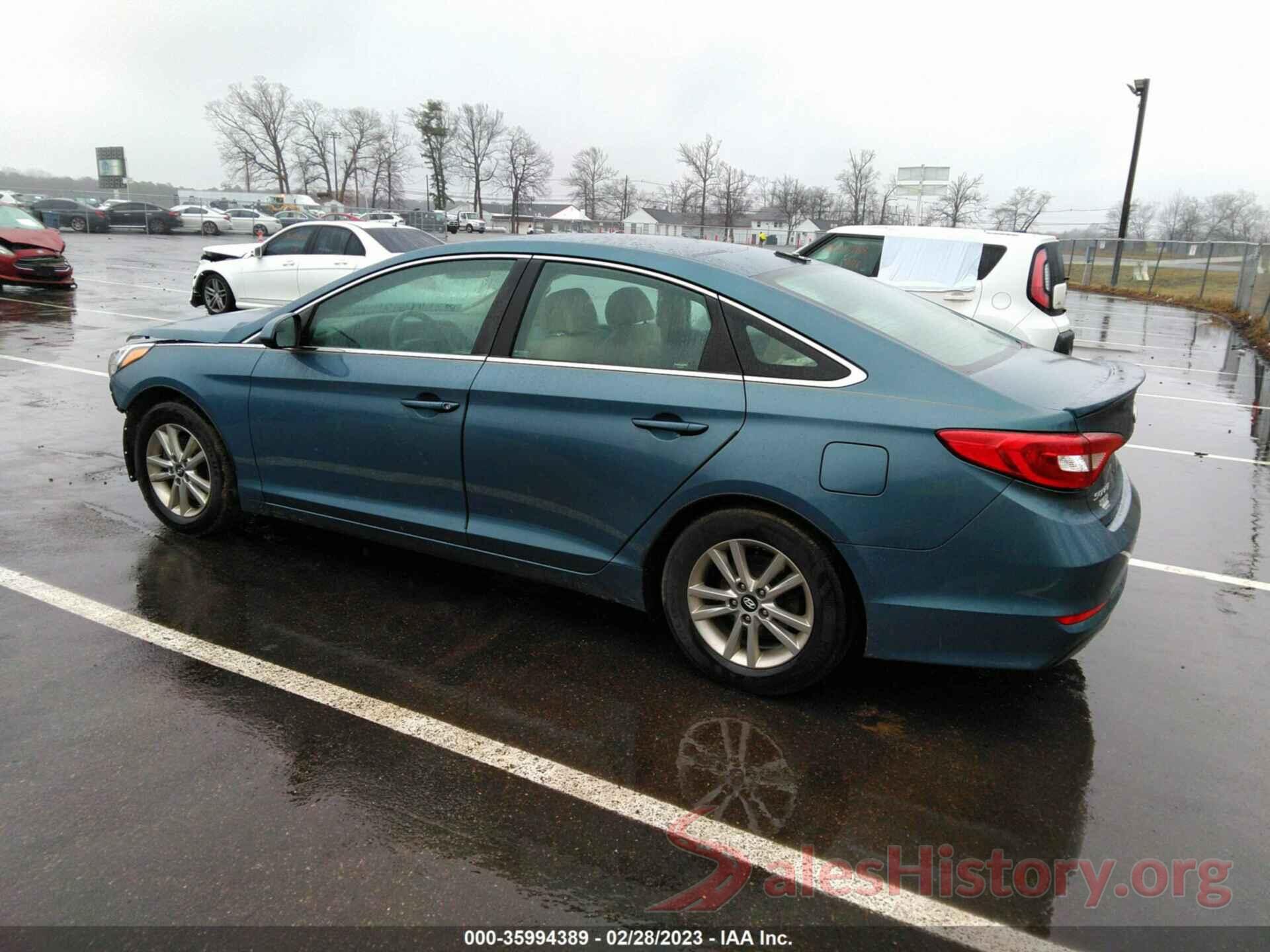 5NPE24AF2HH592056 2017 HYUNDAI SONATA