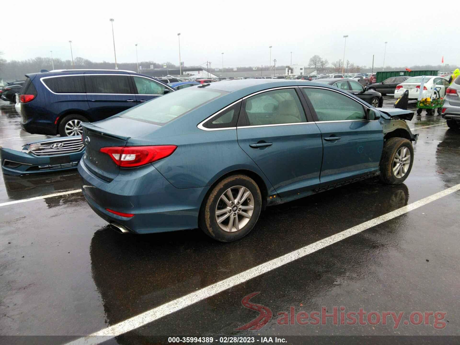 5NPE24AF2HH592056 2017 HYUNDAI SONATA