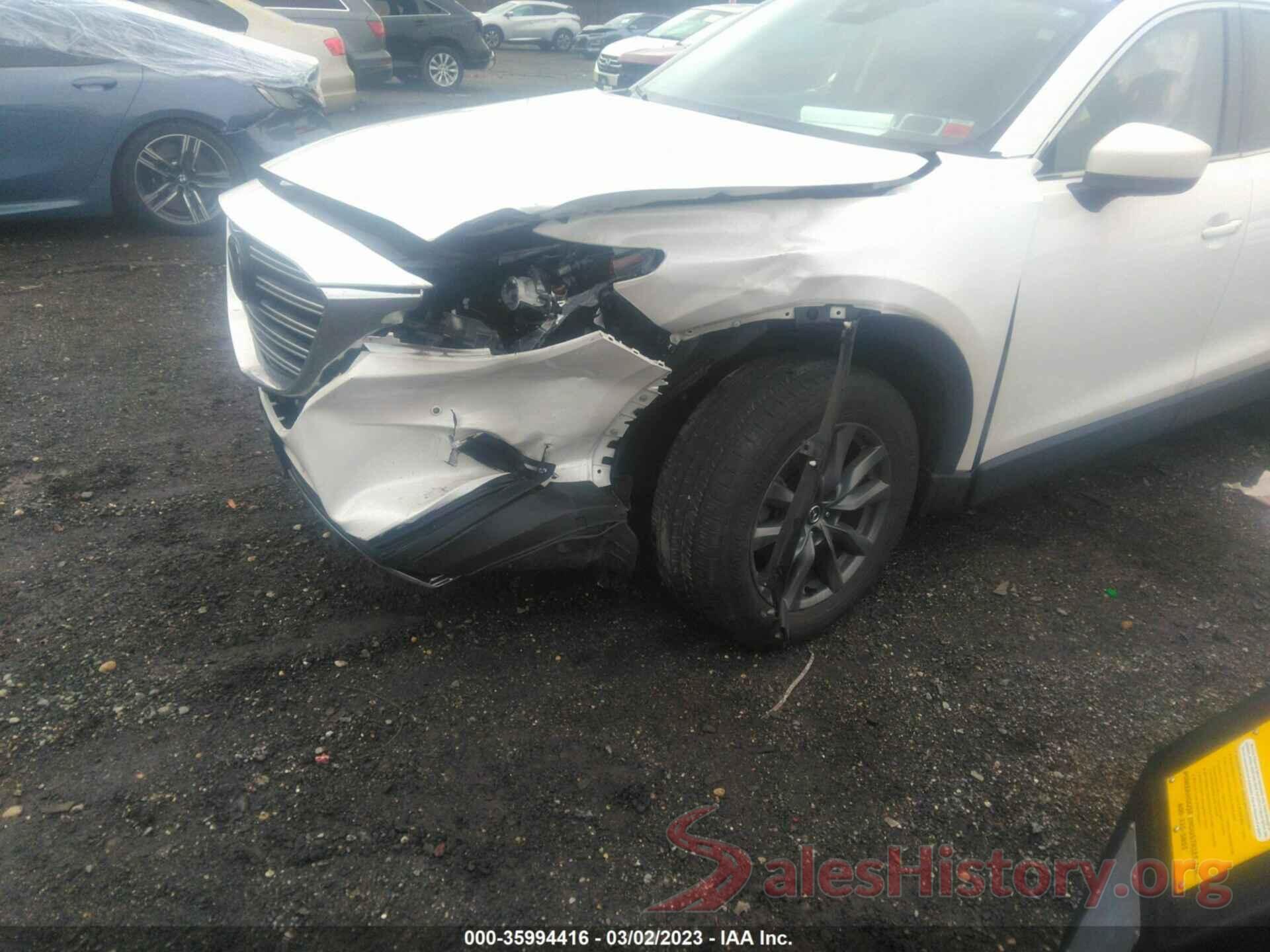 JM3TCBCY3M0501589 2021 MAZDA CX-9