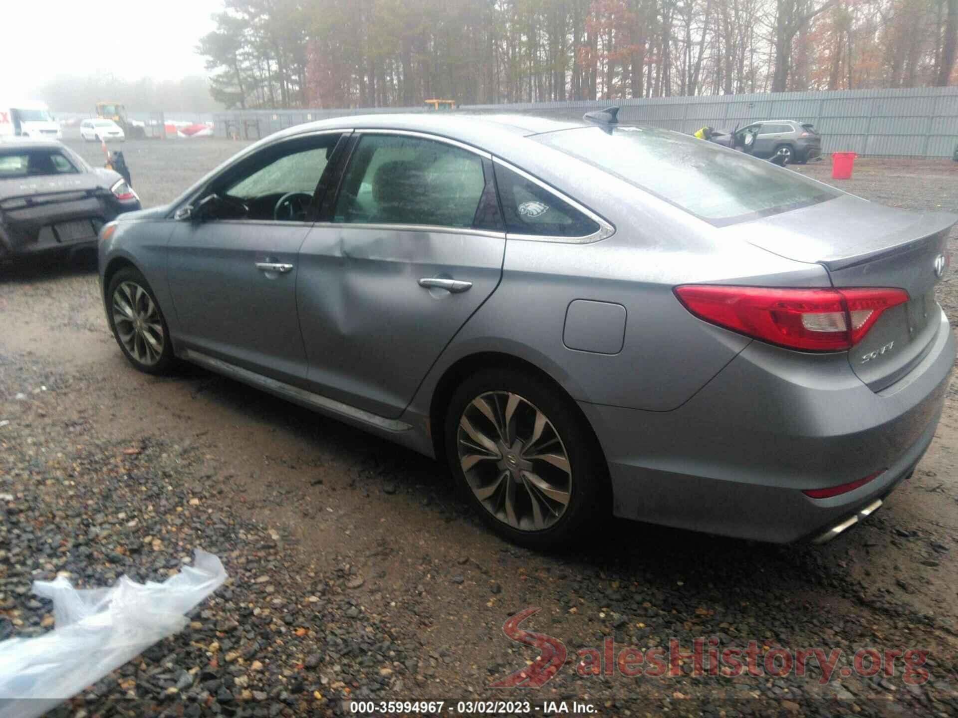 5NPE34AB6FH156317 2015 HYUNDAI SONATA