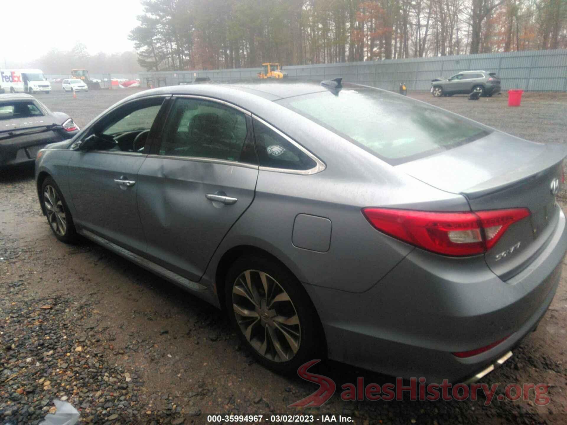 5NPE34AB6FH156317 2015 HYUNDAI SONATA