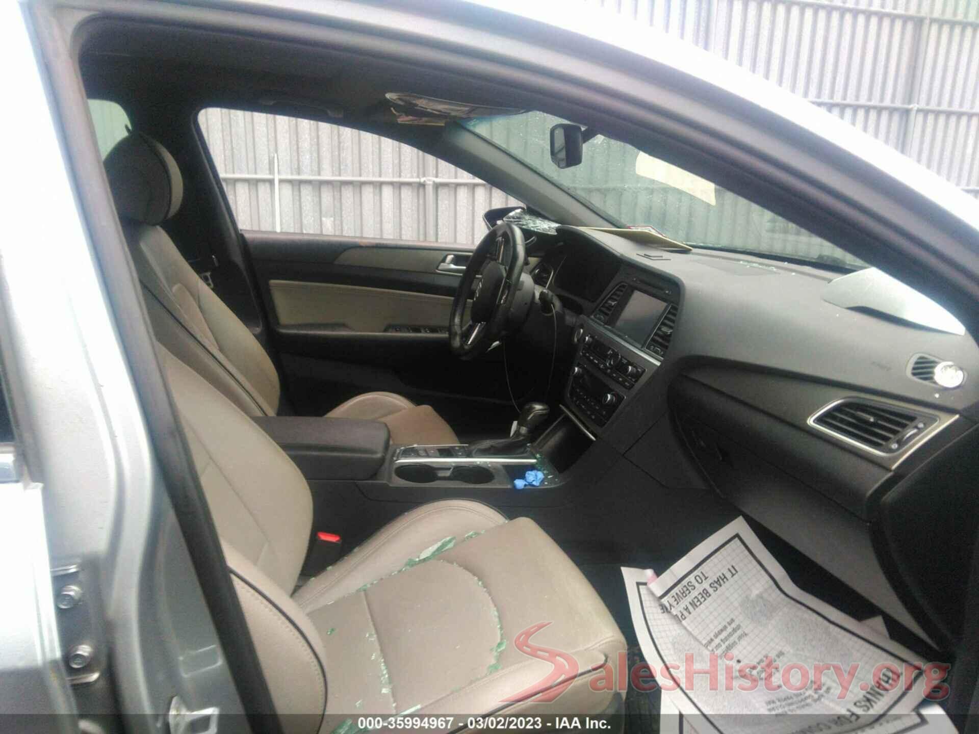 5NPE34AB6FH156317 2015 HYUNDAI SONATA