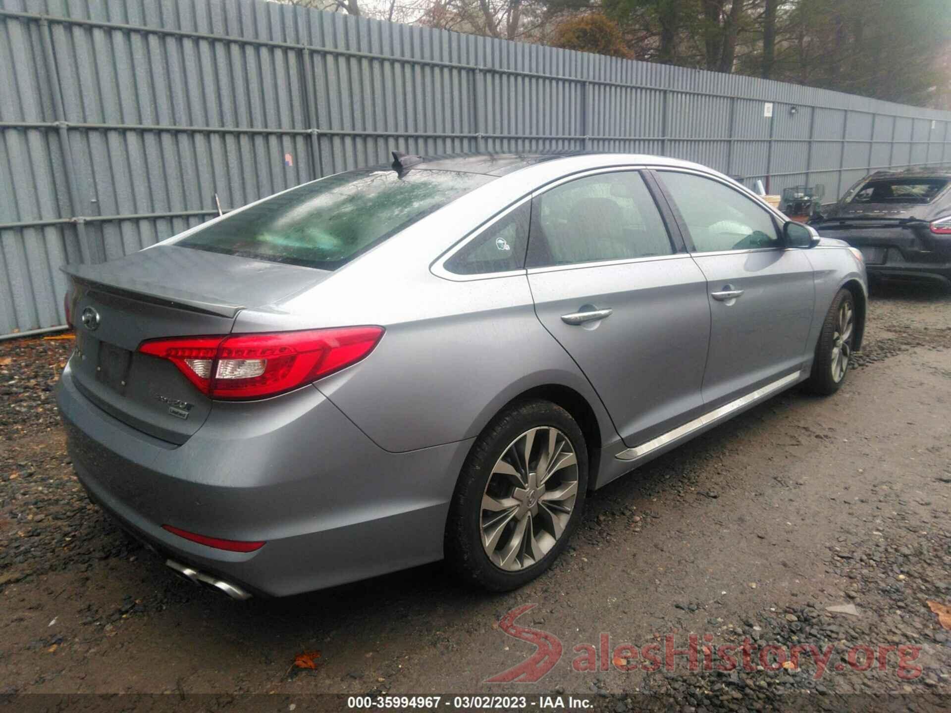 5NPE34AB6FH156317 2015 HYUNDAI SONATA