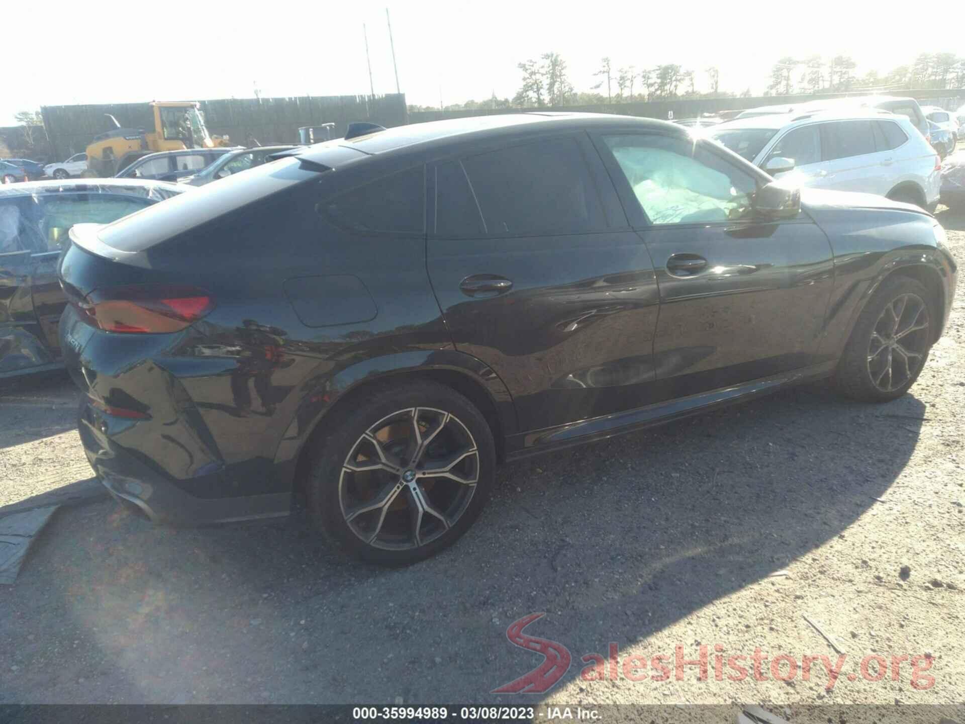 5UXCY8C07N9J39723 2022 BMW X6