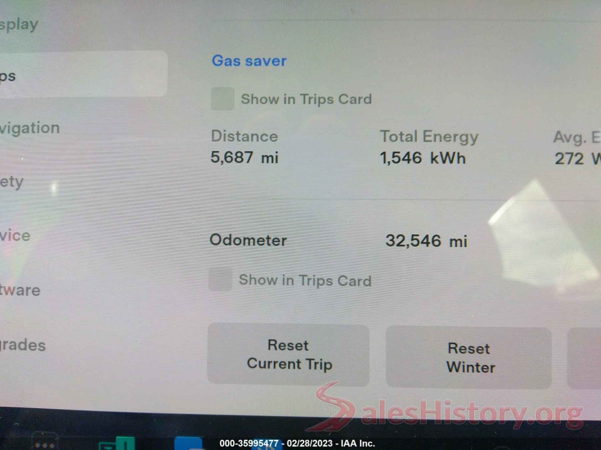 5YJ3E1EB9KF231014 2019 TESLA MODEL 3