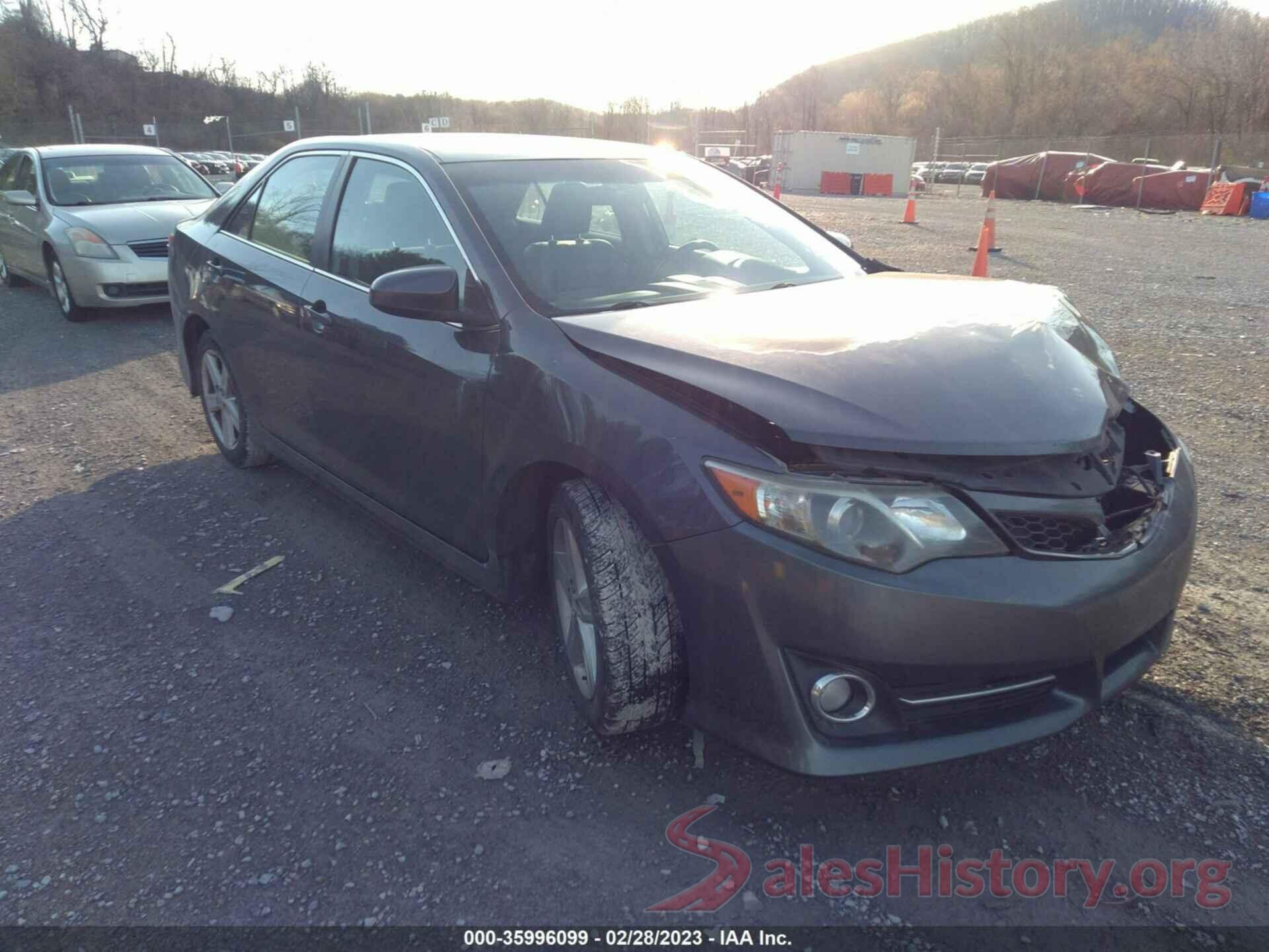 4T1BF1FK7DU236452 2013 TOYOTA CAMRY