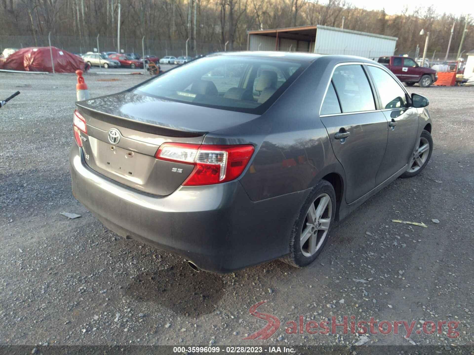 4T1BF1FK7DU236452 2013 TOYOTA CAMRY