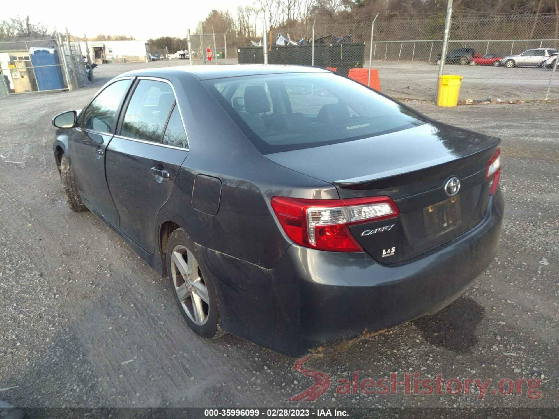 4T1BF1FK7DU236452 2013 TOYOTA CAMRY