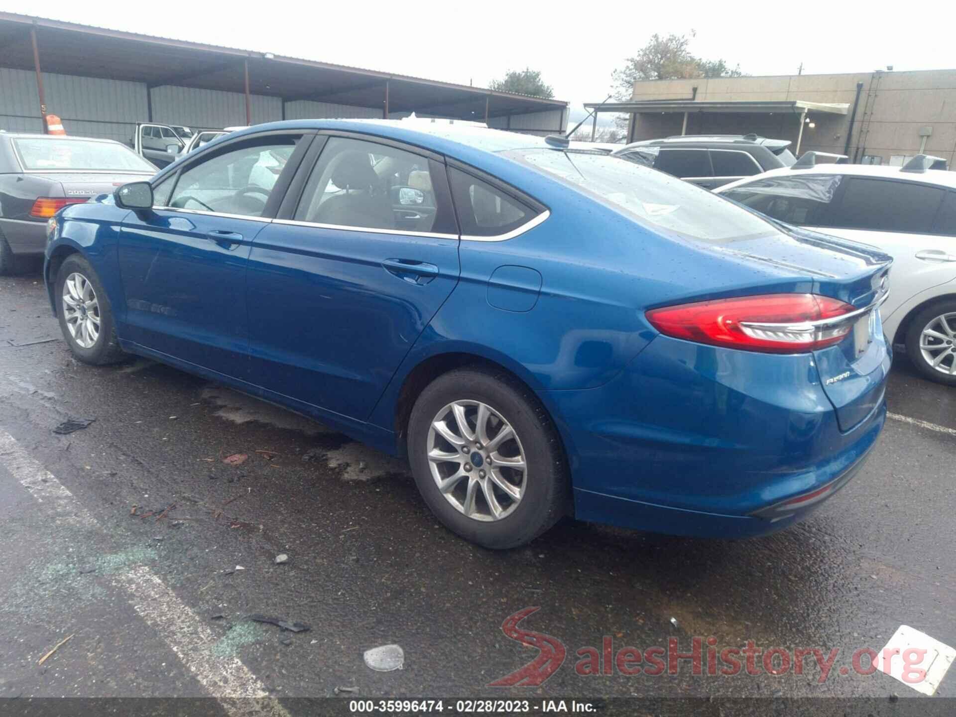 3FA6P0G72JR187581 2018 FORD FUSION