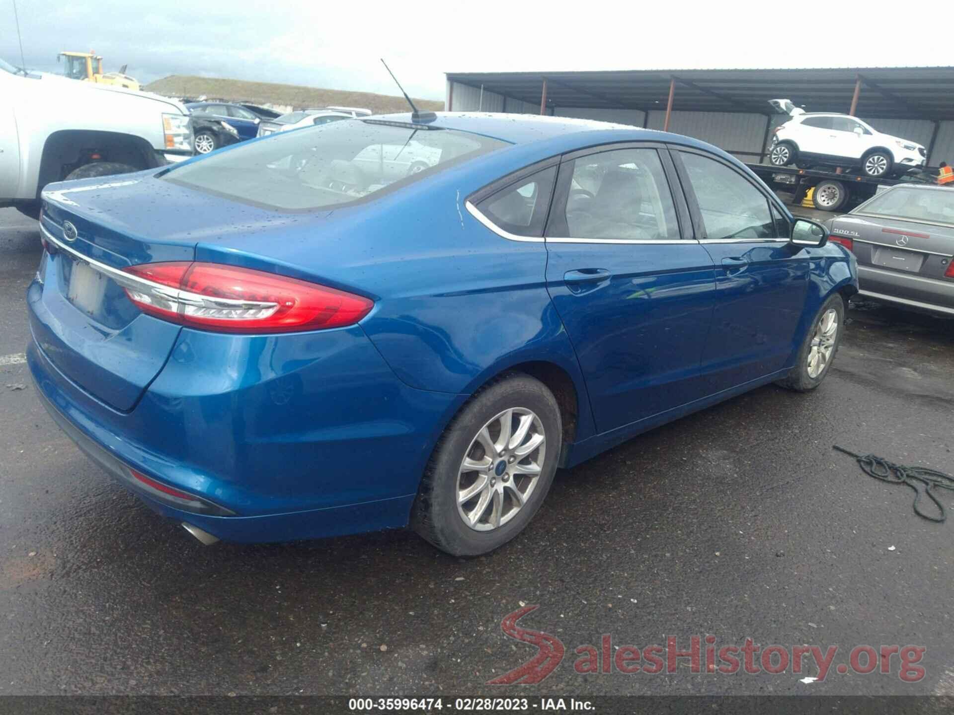 3FA6P0G72JR187581 2018 FORD FUSION