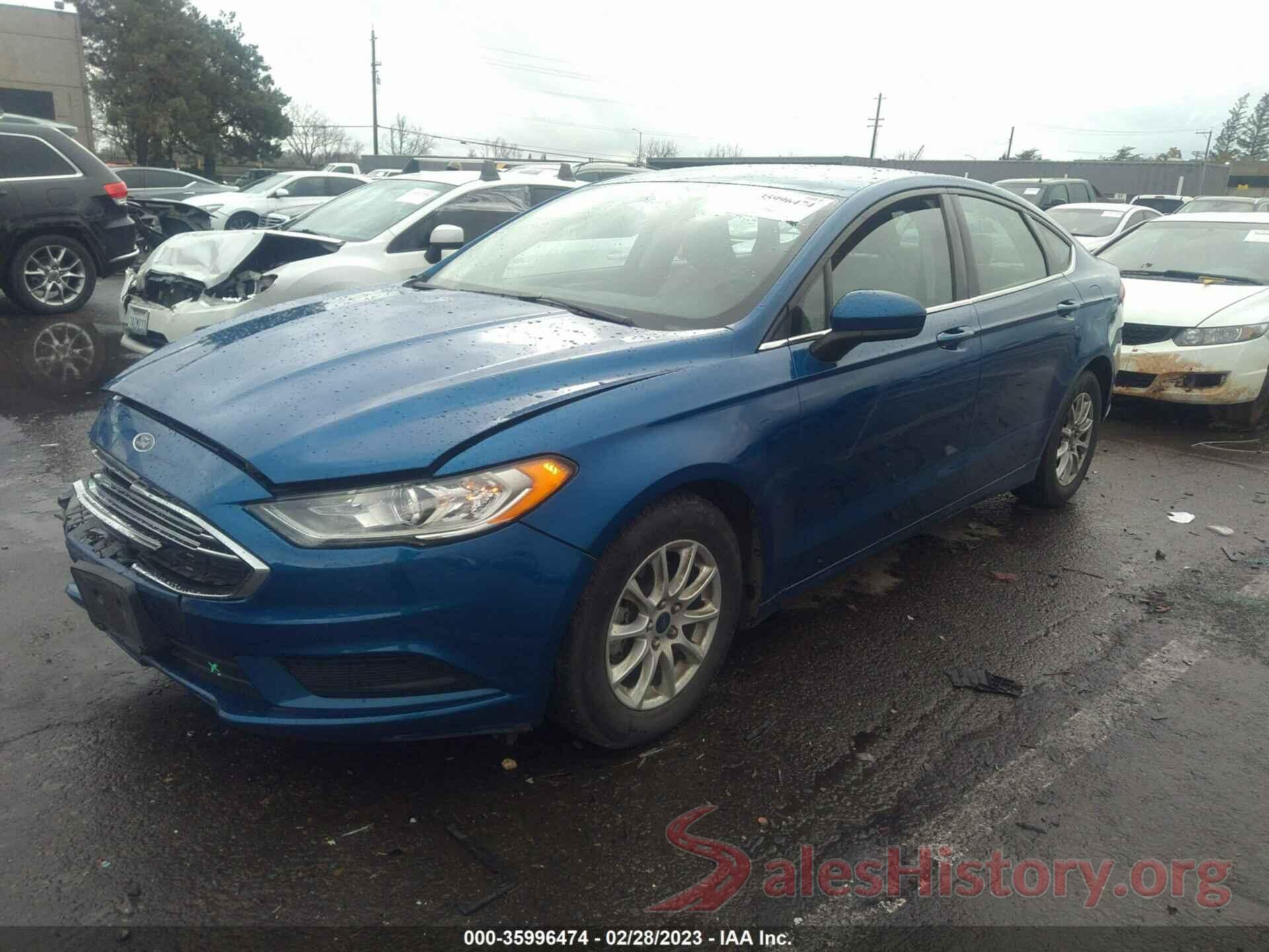 3FA6P0G72JR187581 2018 FORD FUSION