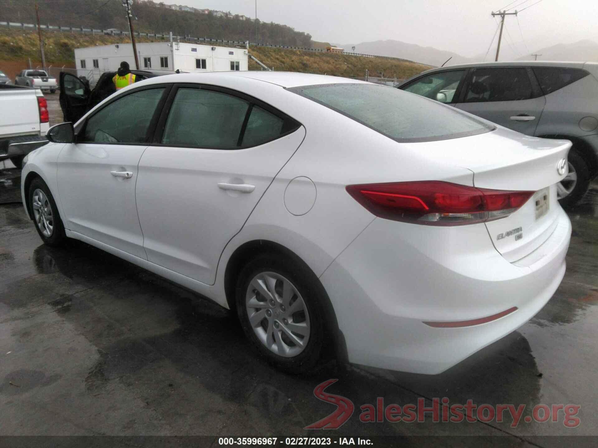 5NPD74LF0JH346168 2018 HYUNDAI ELANTRA