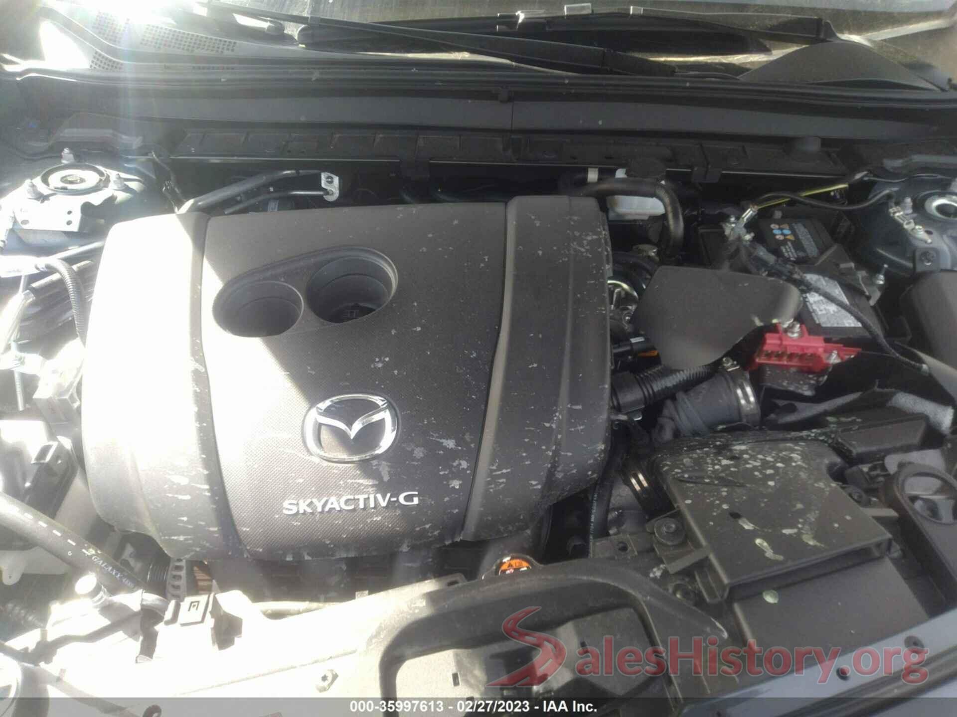 3MVDMBCL1NM453361 2022 MAZDA CX-30