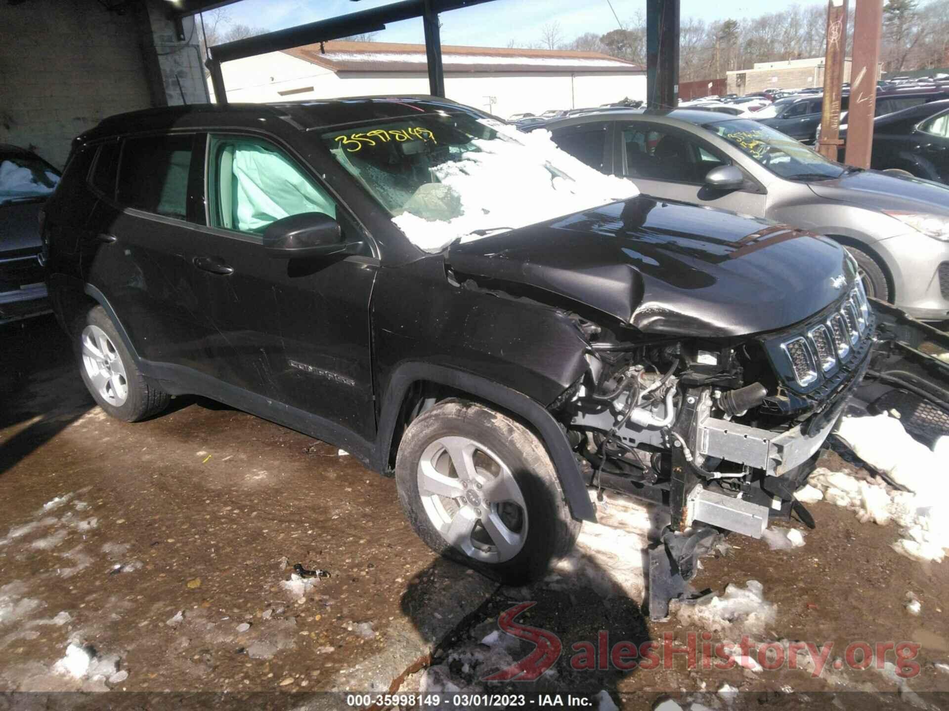 3C4NJDBB9KT735252 2019 JEEP COMPASS