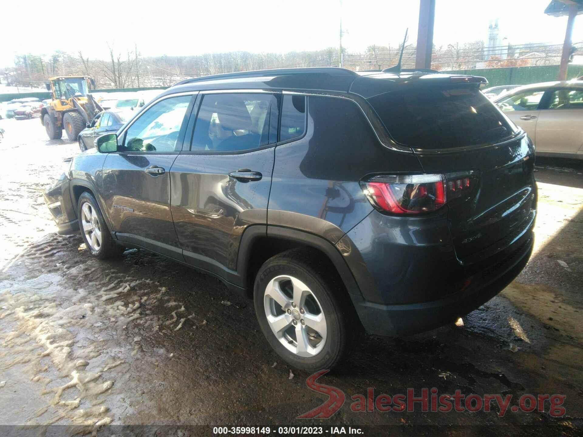 3C4NJDBB9KT735252 2019 JEEP COMPASS