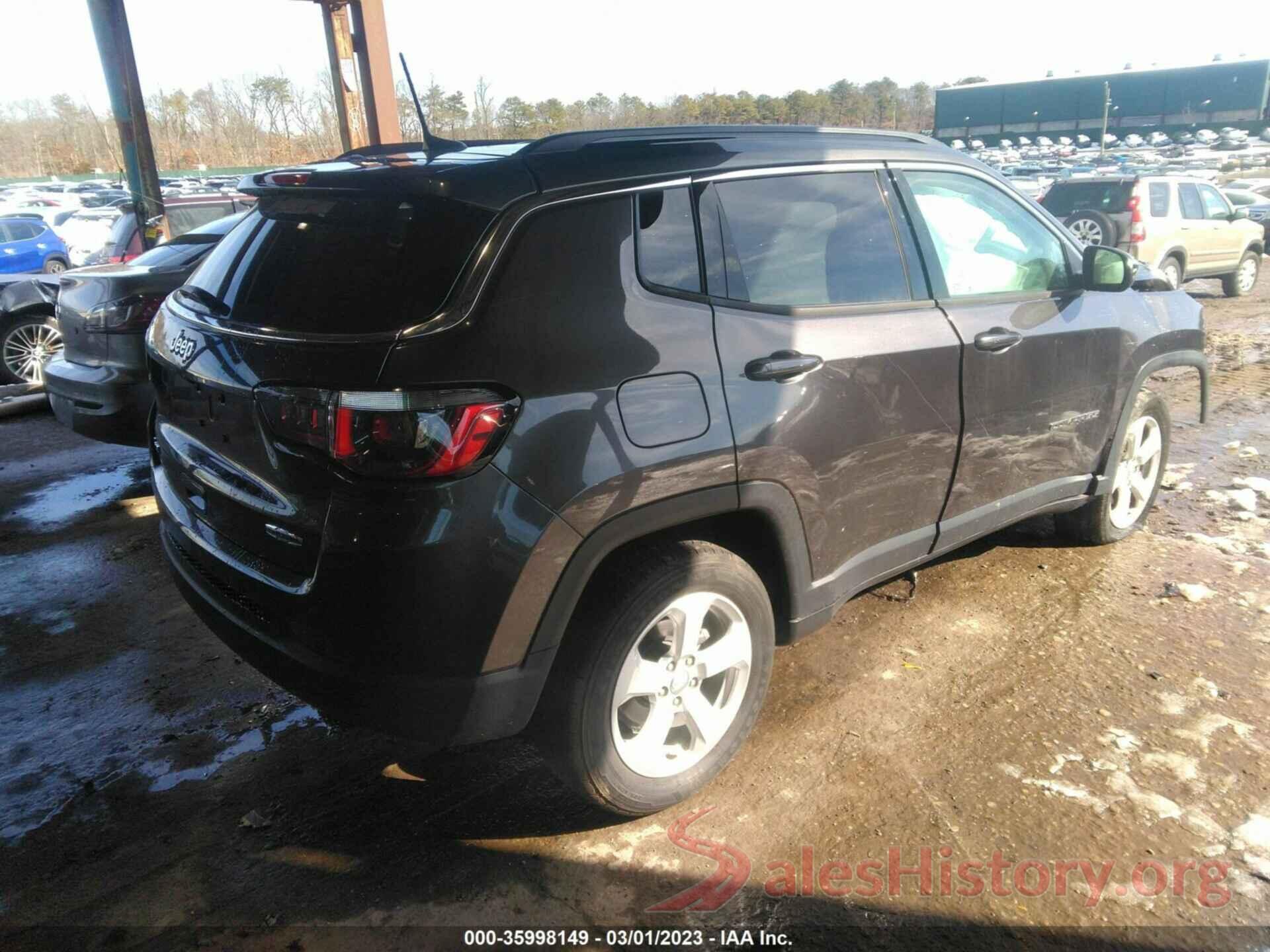 3C4NJDBB9KT735252 2019 JEEP COMPASS