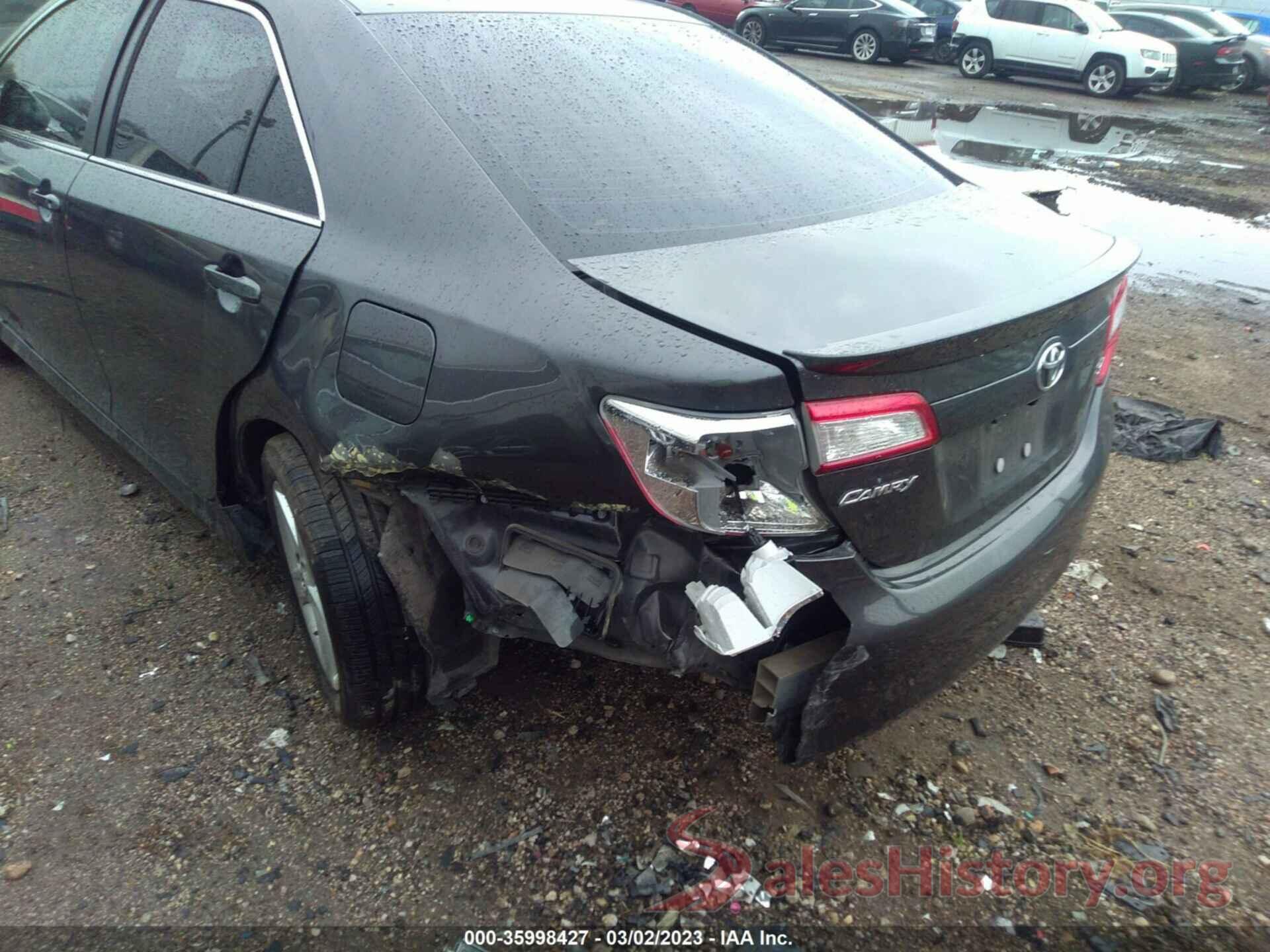 4T1BF1FK7EU767989 2014 TOYOTA CAMRY