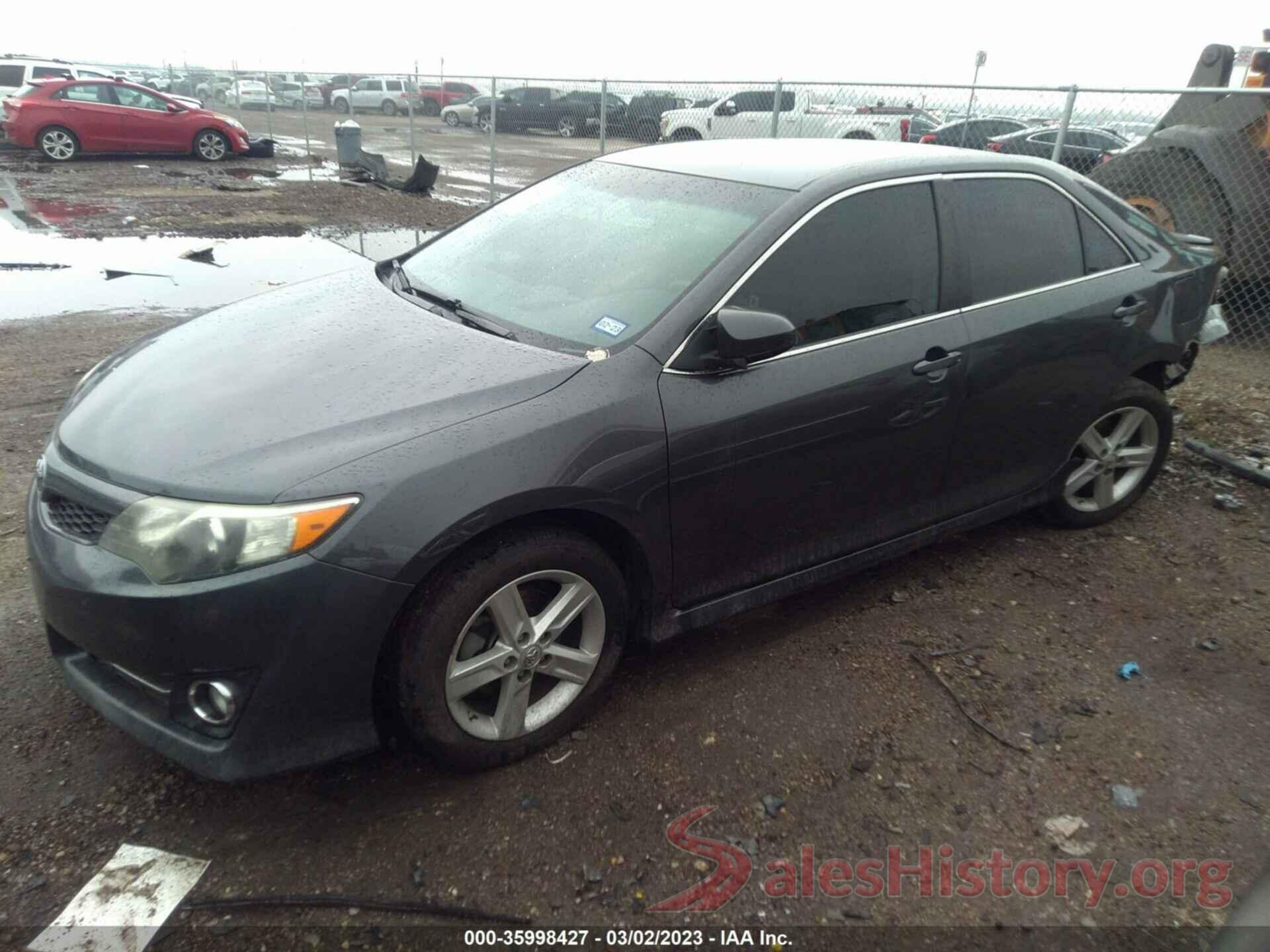 4T1BF1FK7EU767989 2014 TOYOTA CAMRY