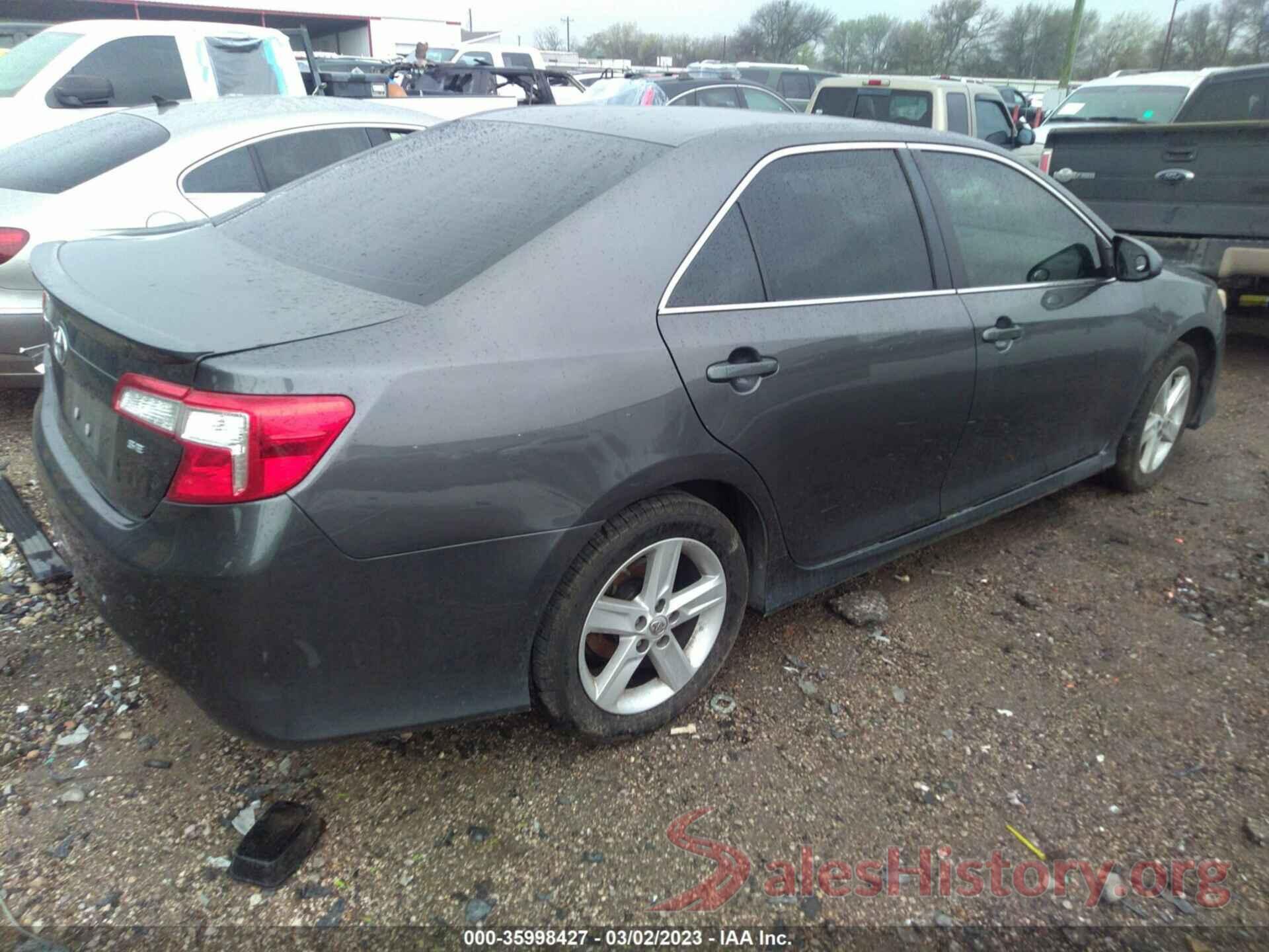 4T1BF1FK7EU767989 2014 TOYOTA CAMRY