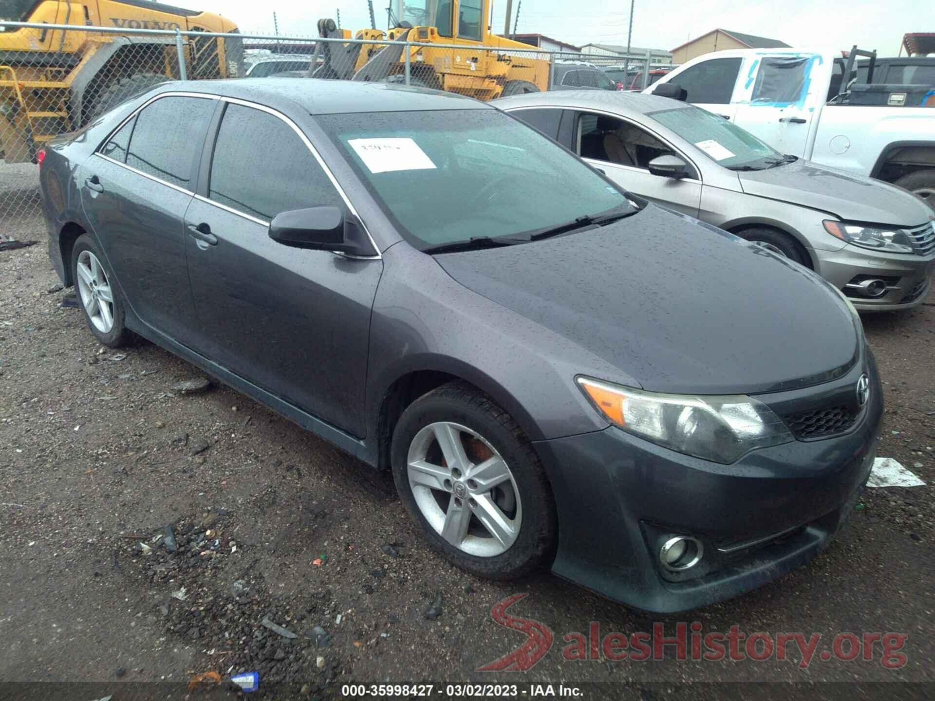 4T1BF1FK7EU767989 2014 TOYOTA CAMRY