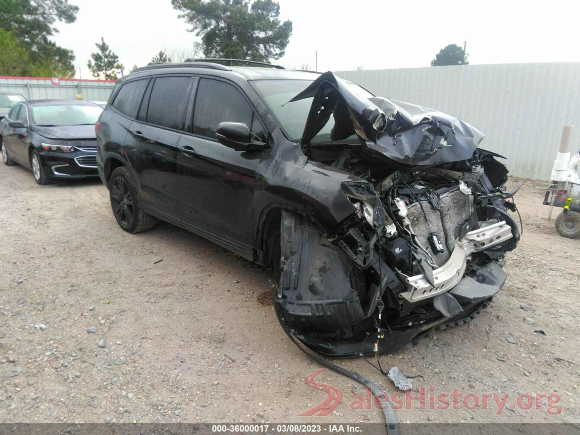 5FNYF6H70LB001841 2020 HONDA PILOT