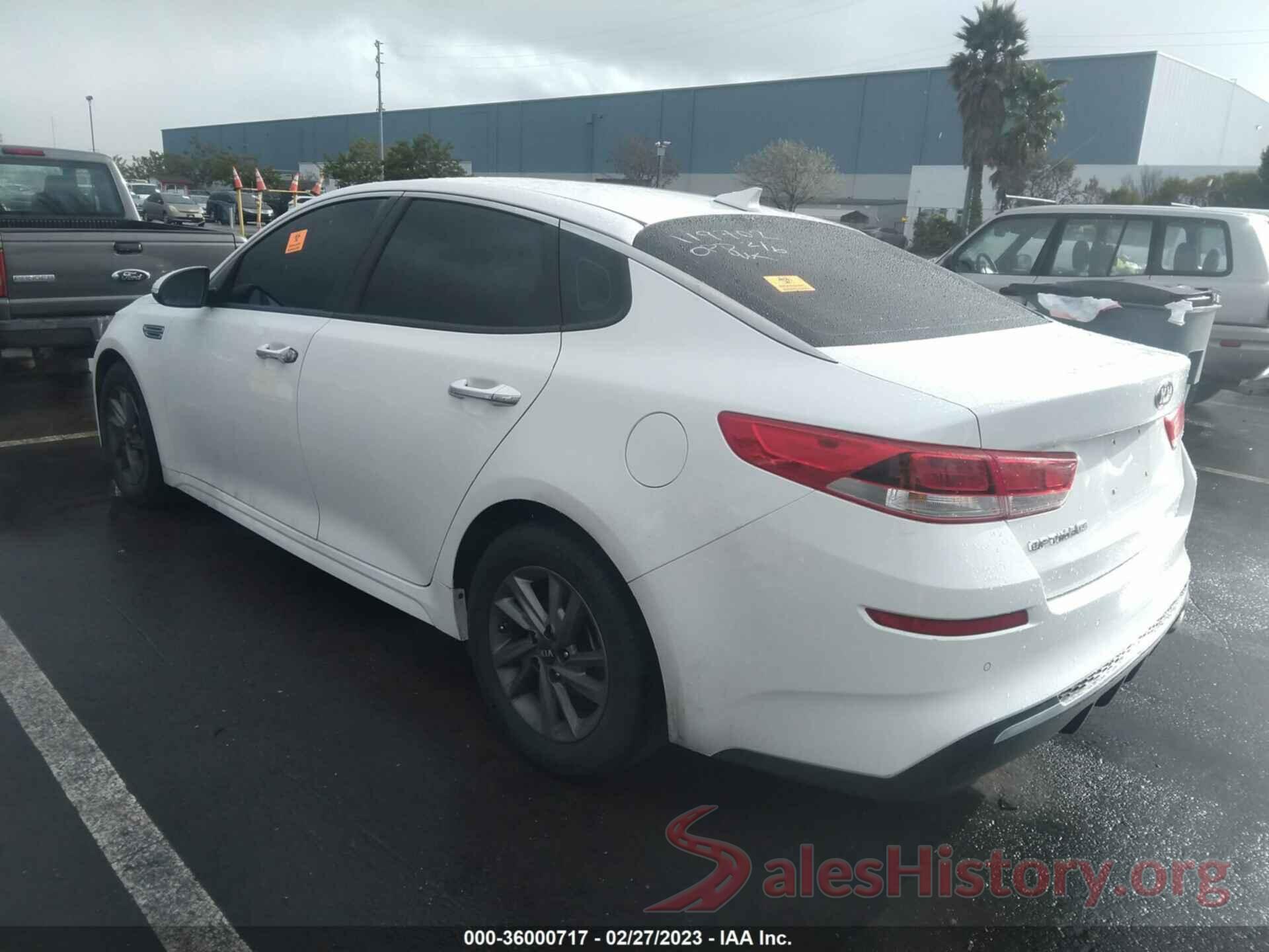 5XXGT4L35LG395606 2020 KIA OPTIMA