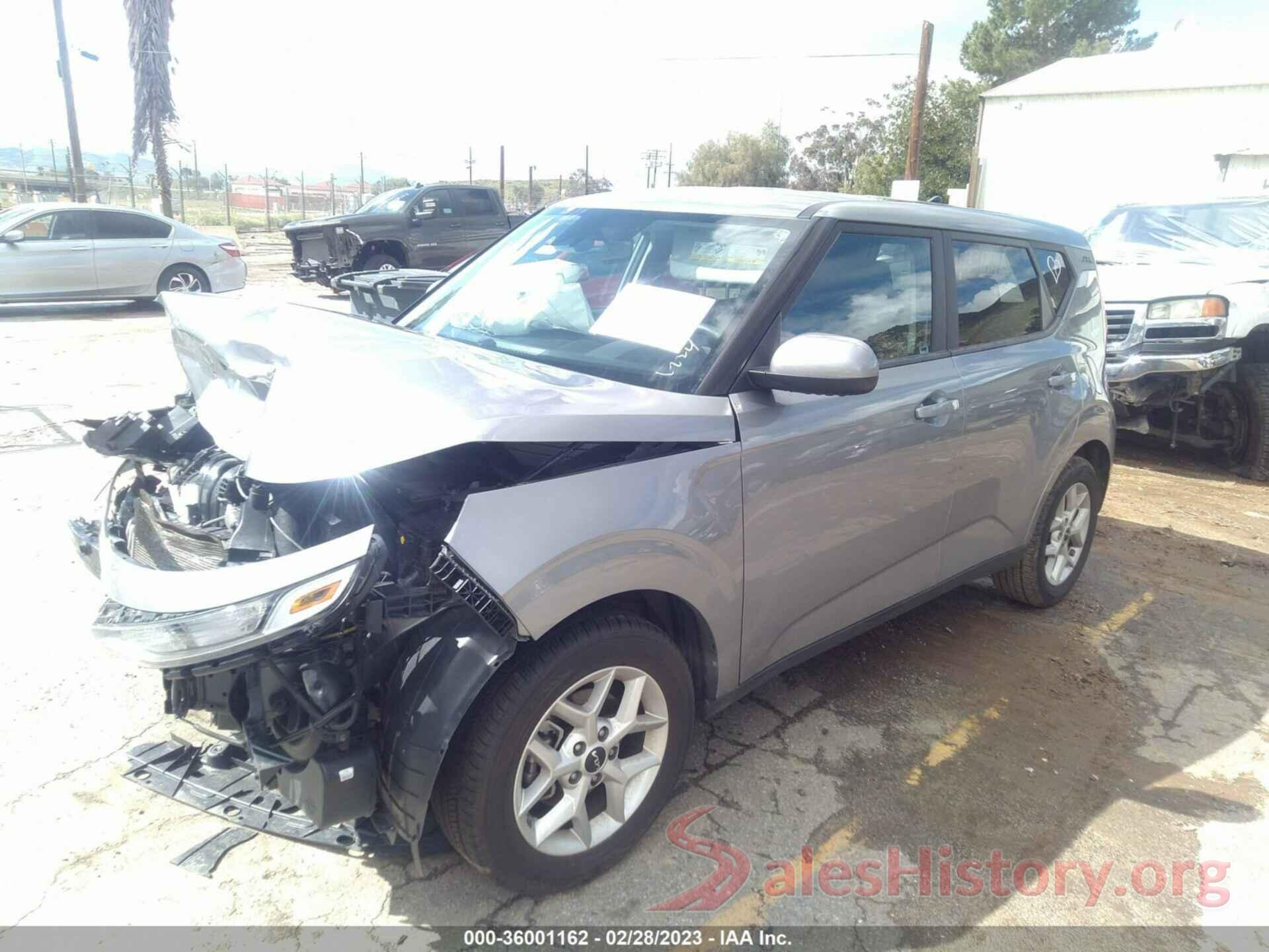 KNDJ23AU2N7815624 2022 KIA SOUL