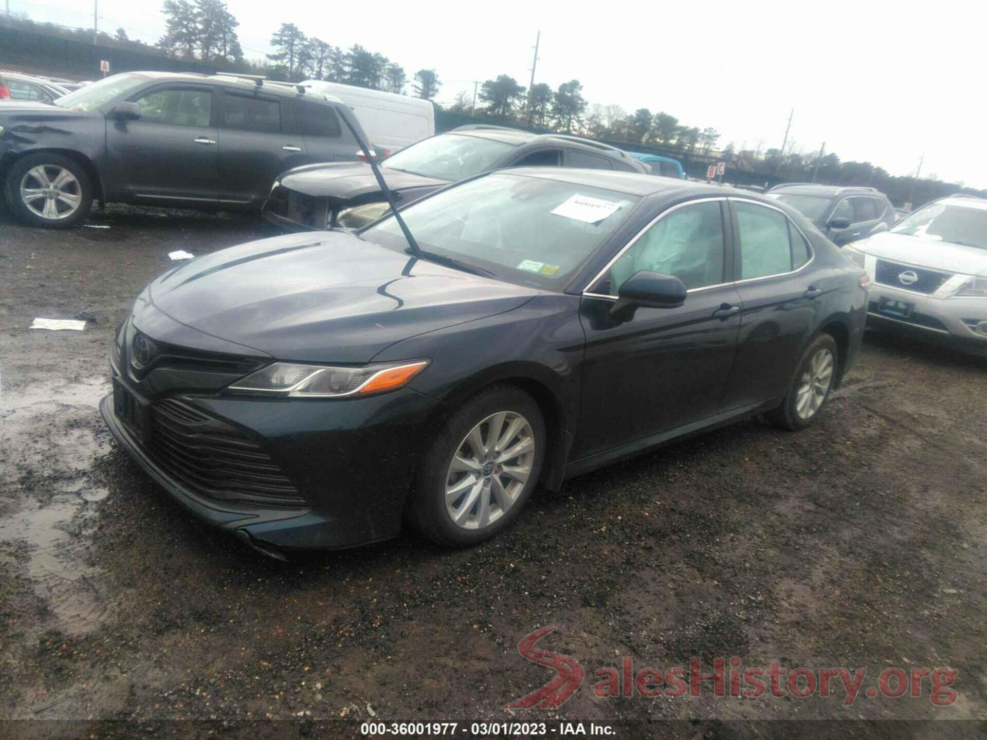 4T1C11BK1LU003609 2020 TOYOTA CAMRY