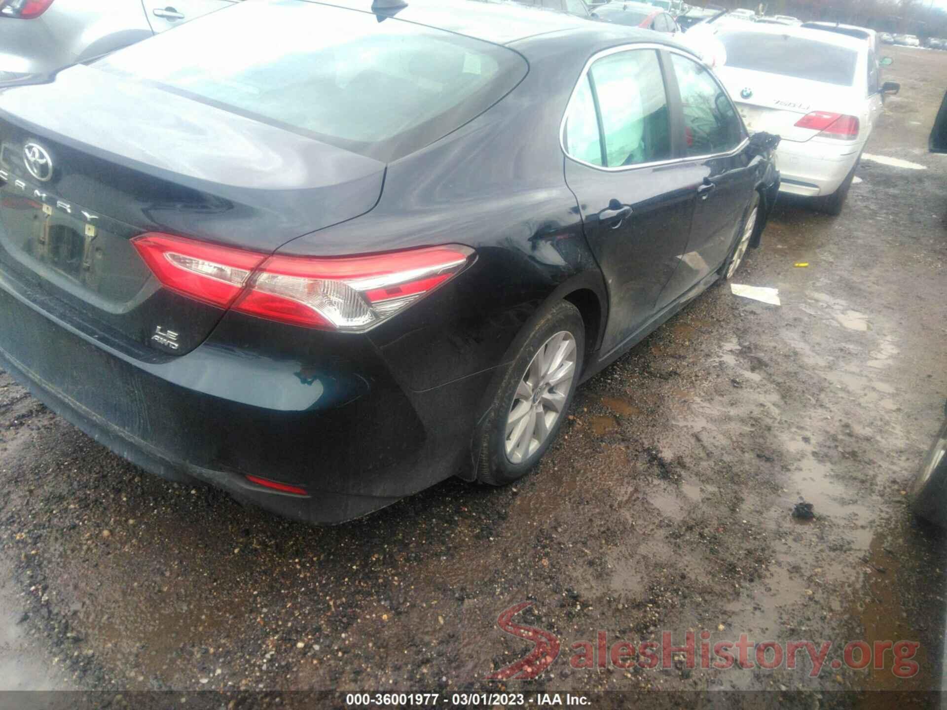 4T1C11BK1LU003609 2020 TOYOTA CAMRY