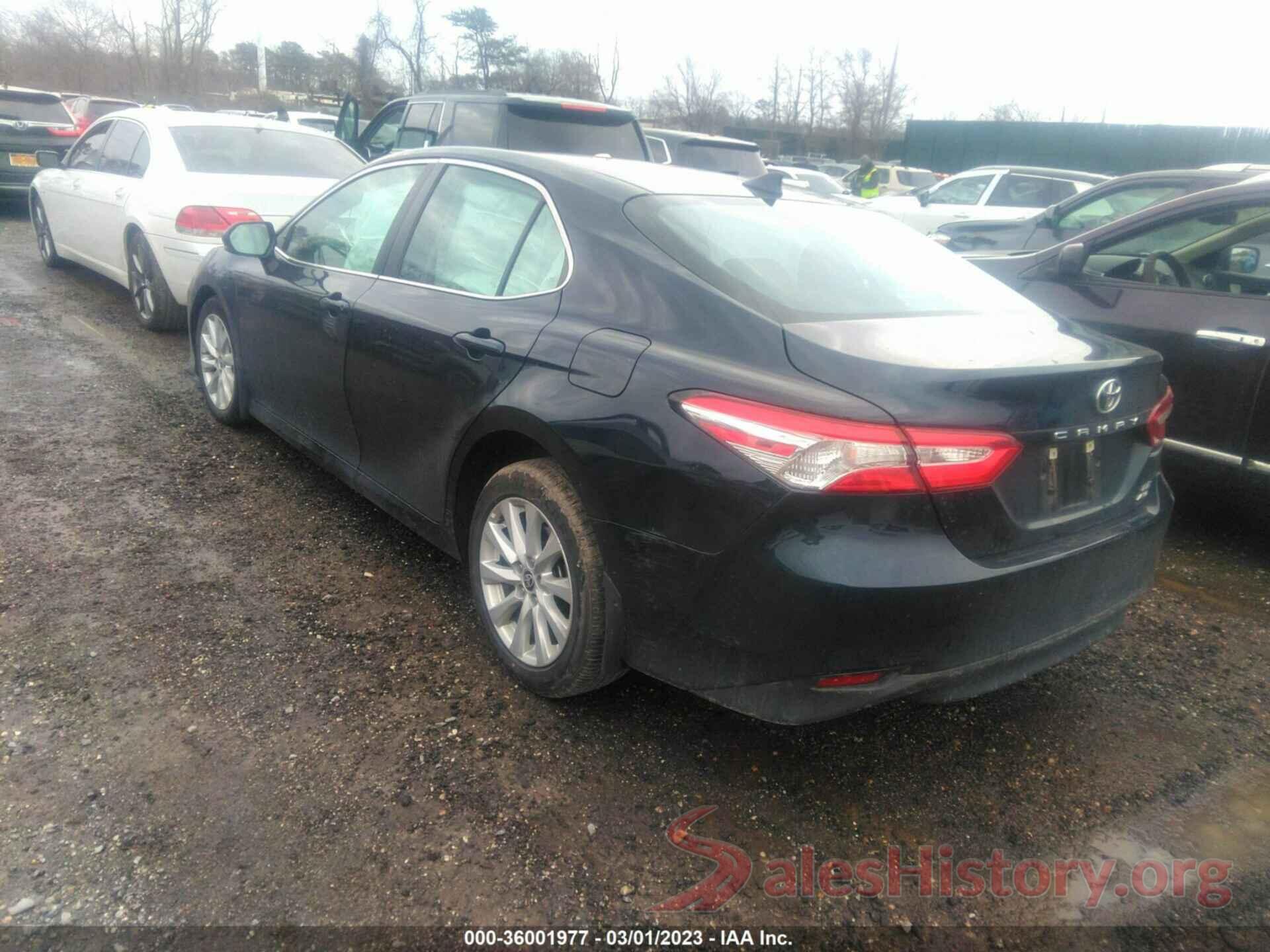 4T1C11BK1LU003609 2020 TOYOTA CAMRY