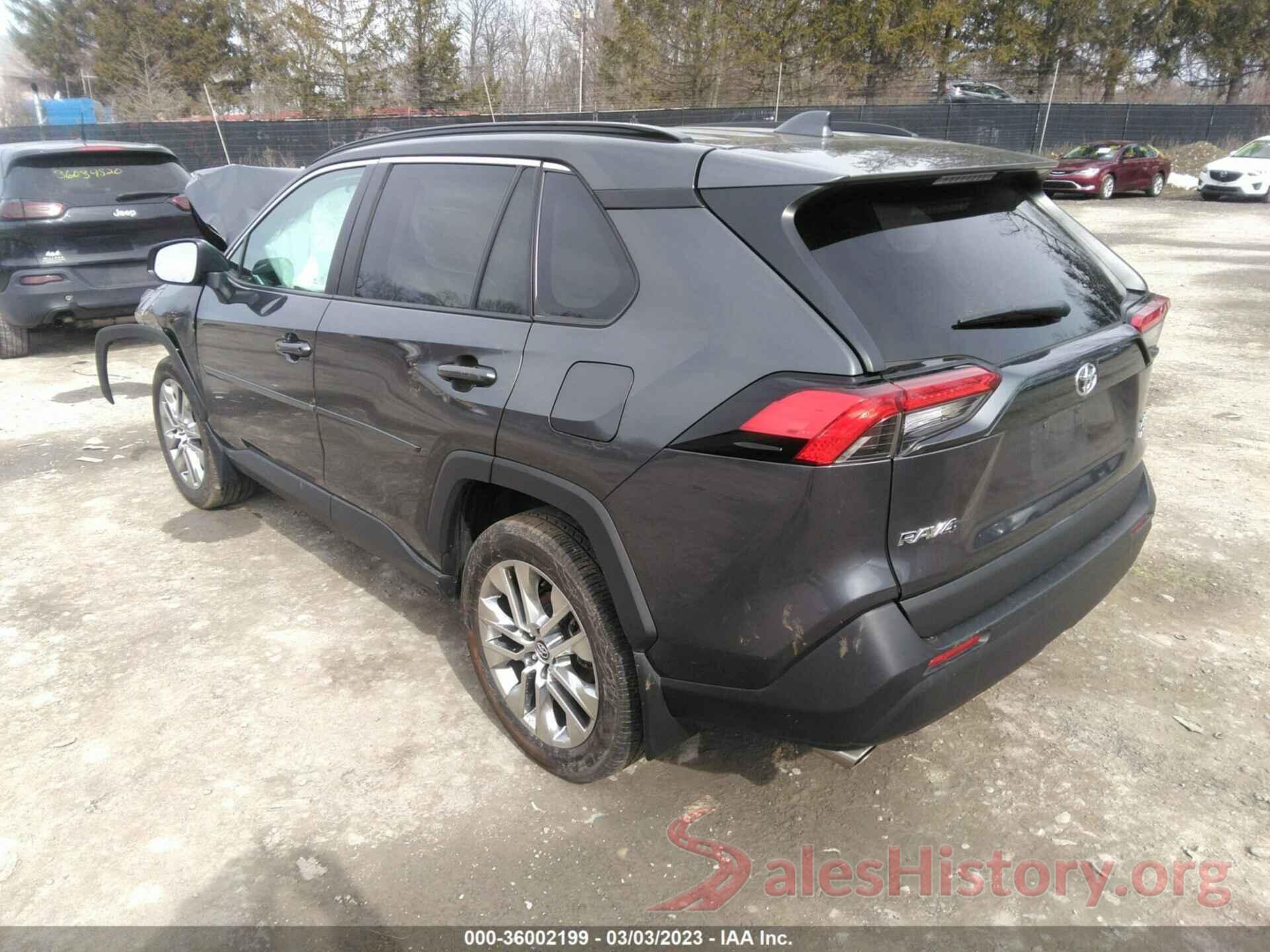 2T3A1RFV4LW139752 2020 TOYOTA RAV4