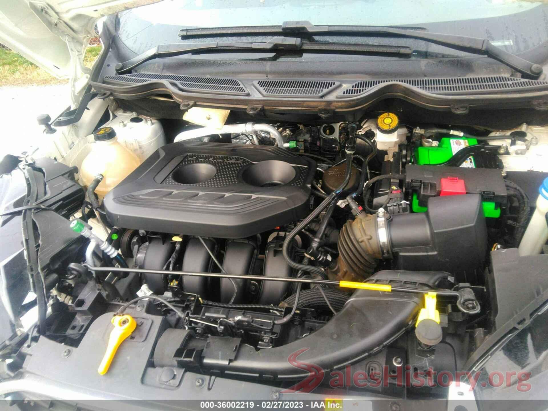 MAJ6P1UL6JC172104 2018 FORD ECOSPORT