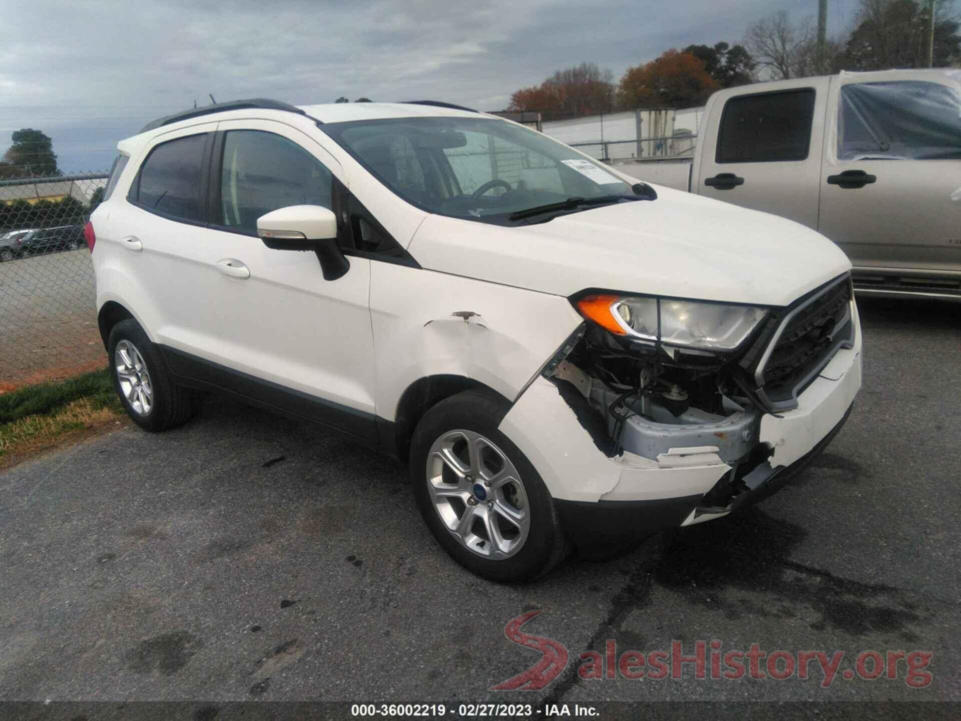 MAJ6P1UL6JC172104 2018 FORD ECOSPORT