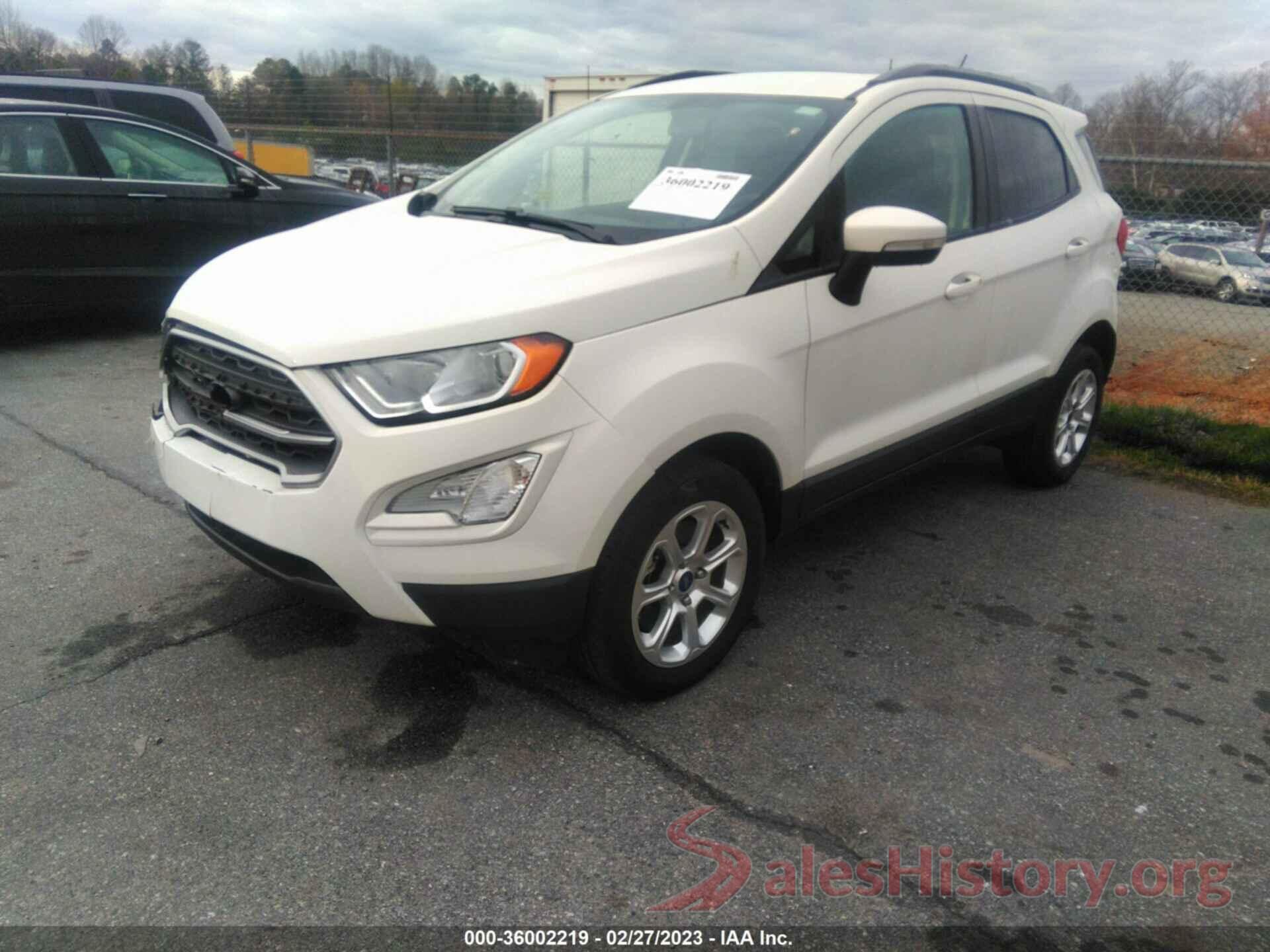 MAJ6P1UL6JC172104 2018 FORD ECOSPORT