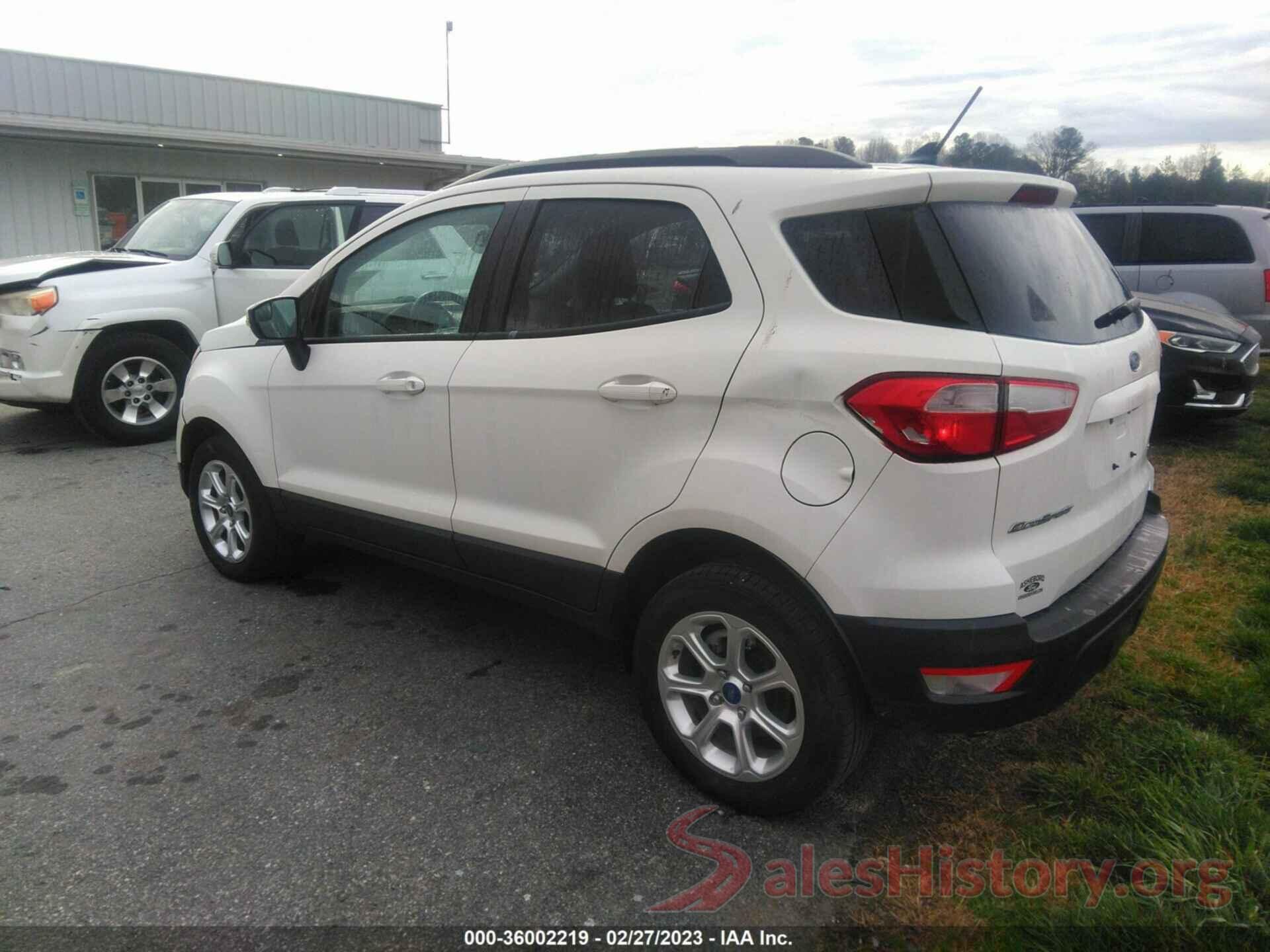 MAJ6P1UL6JC172104 2018 FORD ECOSPORT