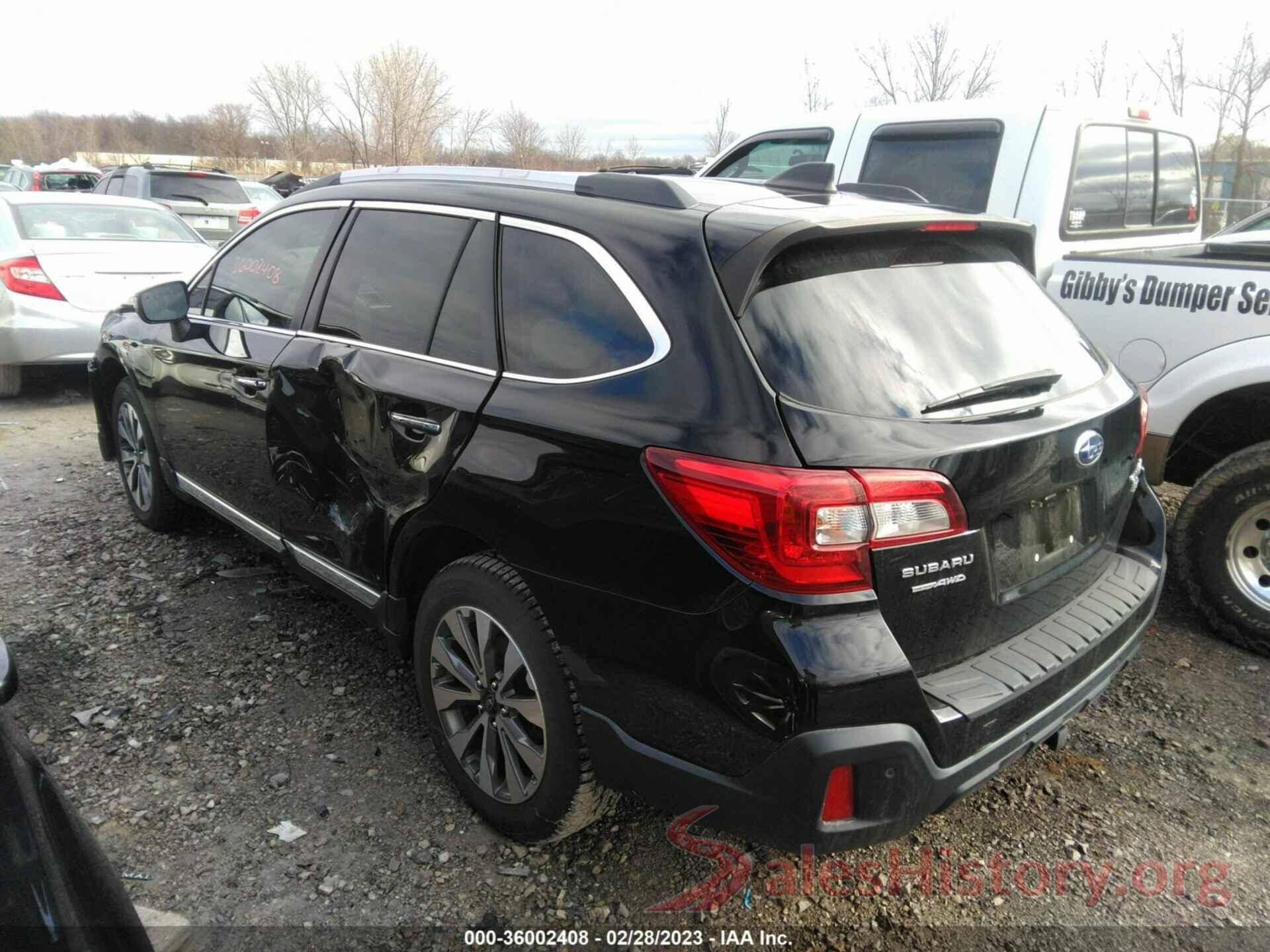 4S4BSETCXJ3251366 2018 SUBARU OUTBACK