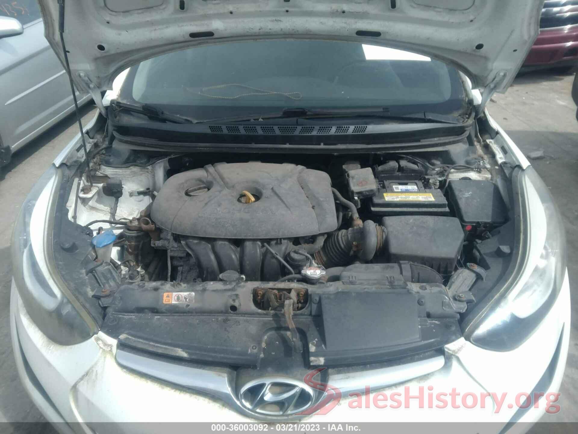 5NPDH4AE9EH458786 2014 HYUNDAI ELANTRA