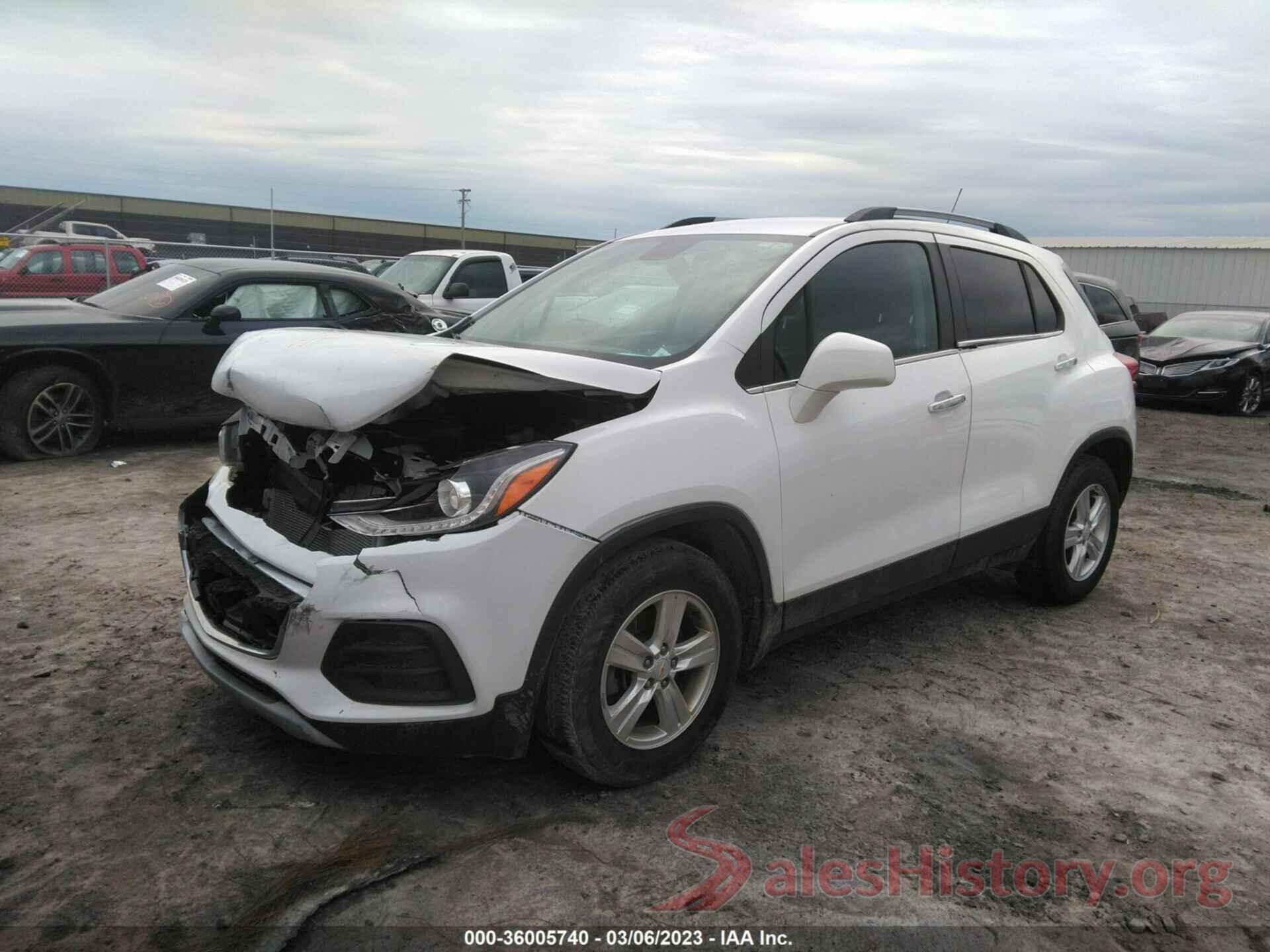 KL7CJLSB0LB017381 2020 CHEVROLET TRAX