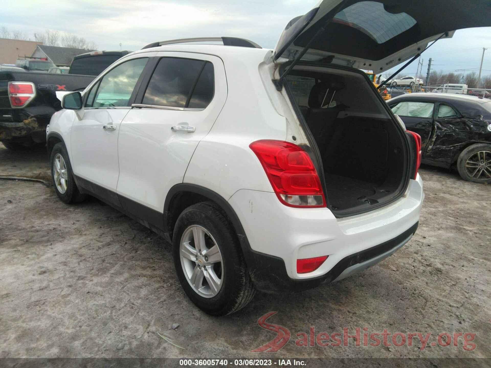 KL7CJLSB0LB017381 2020 CHEVROLET TRAX