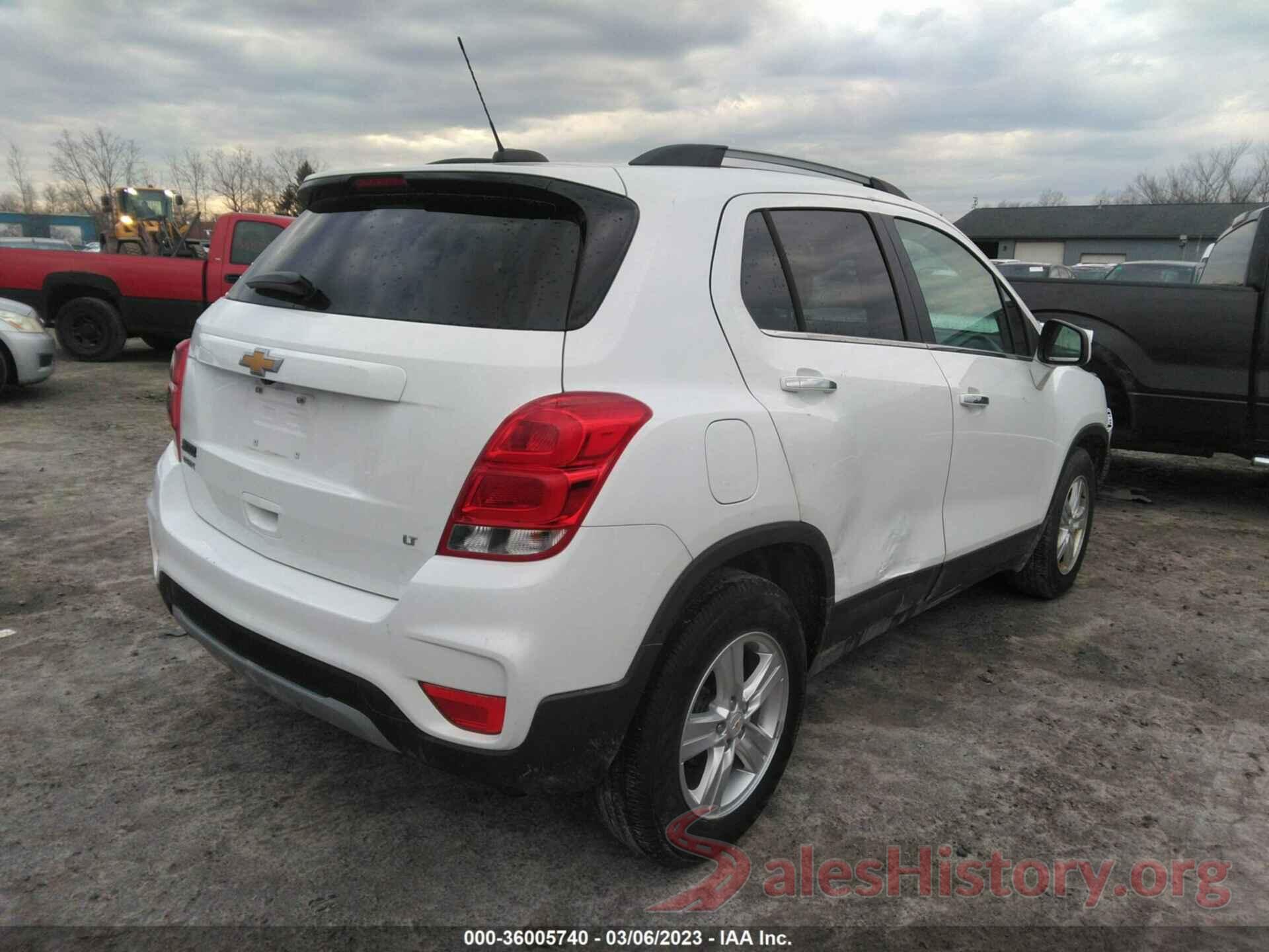 KL7CJLSB0LB017381 2020 CHEVROLET TRAX