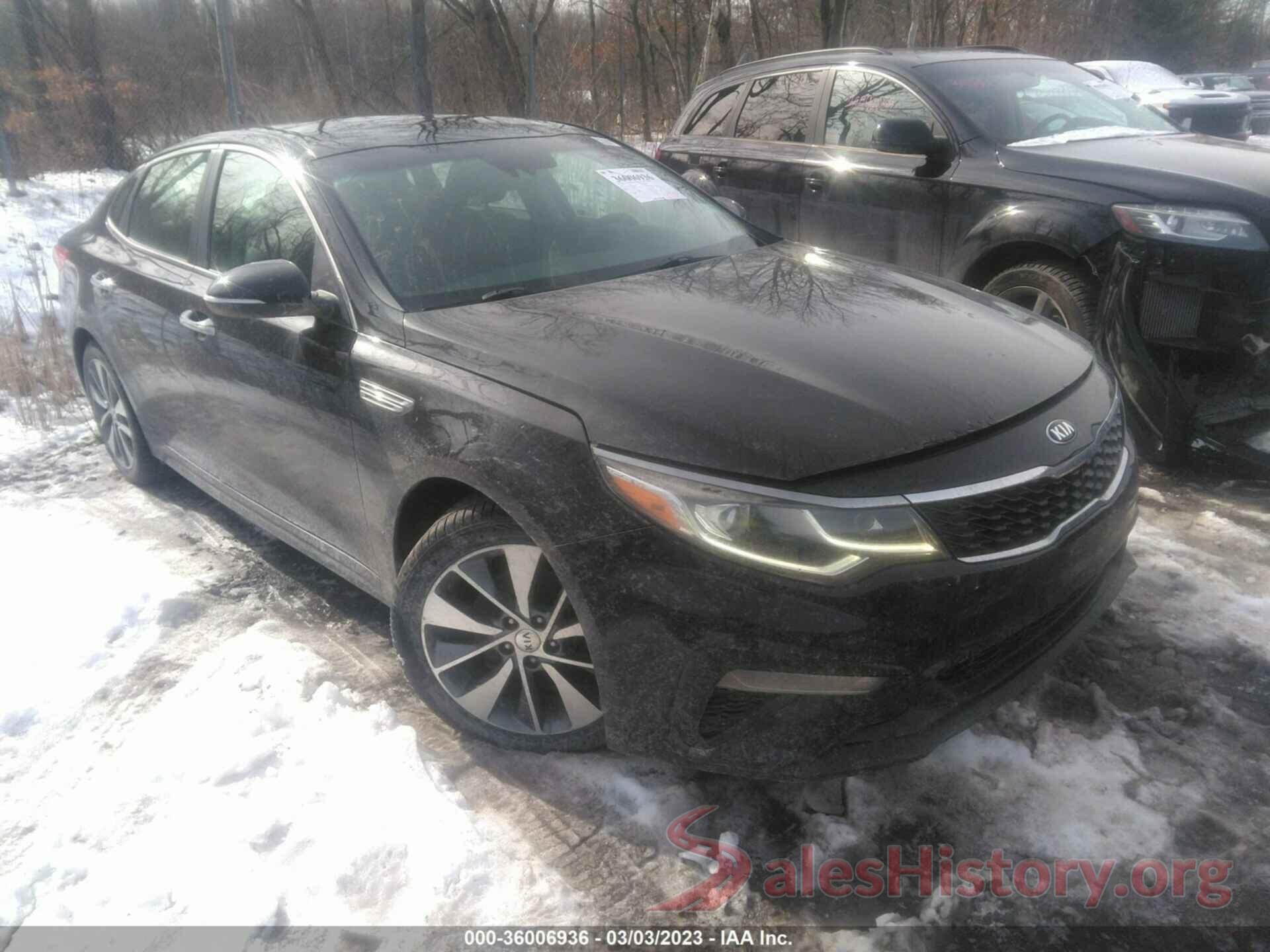 5XXGT4L3XKG293460 2019 KIA OPTIMA