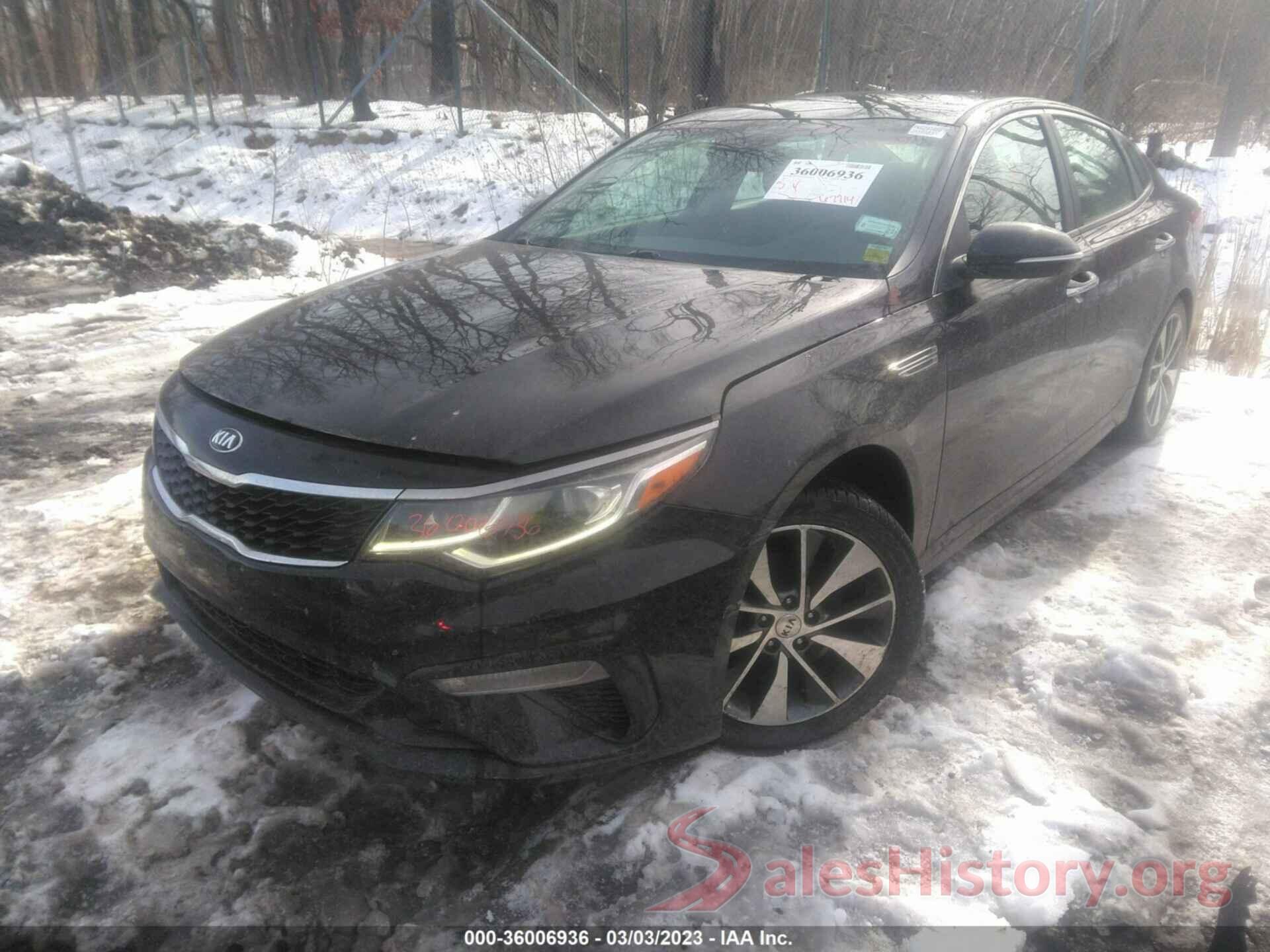 5XXGT4L3XKG293460 2019 KIA OPTIMA