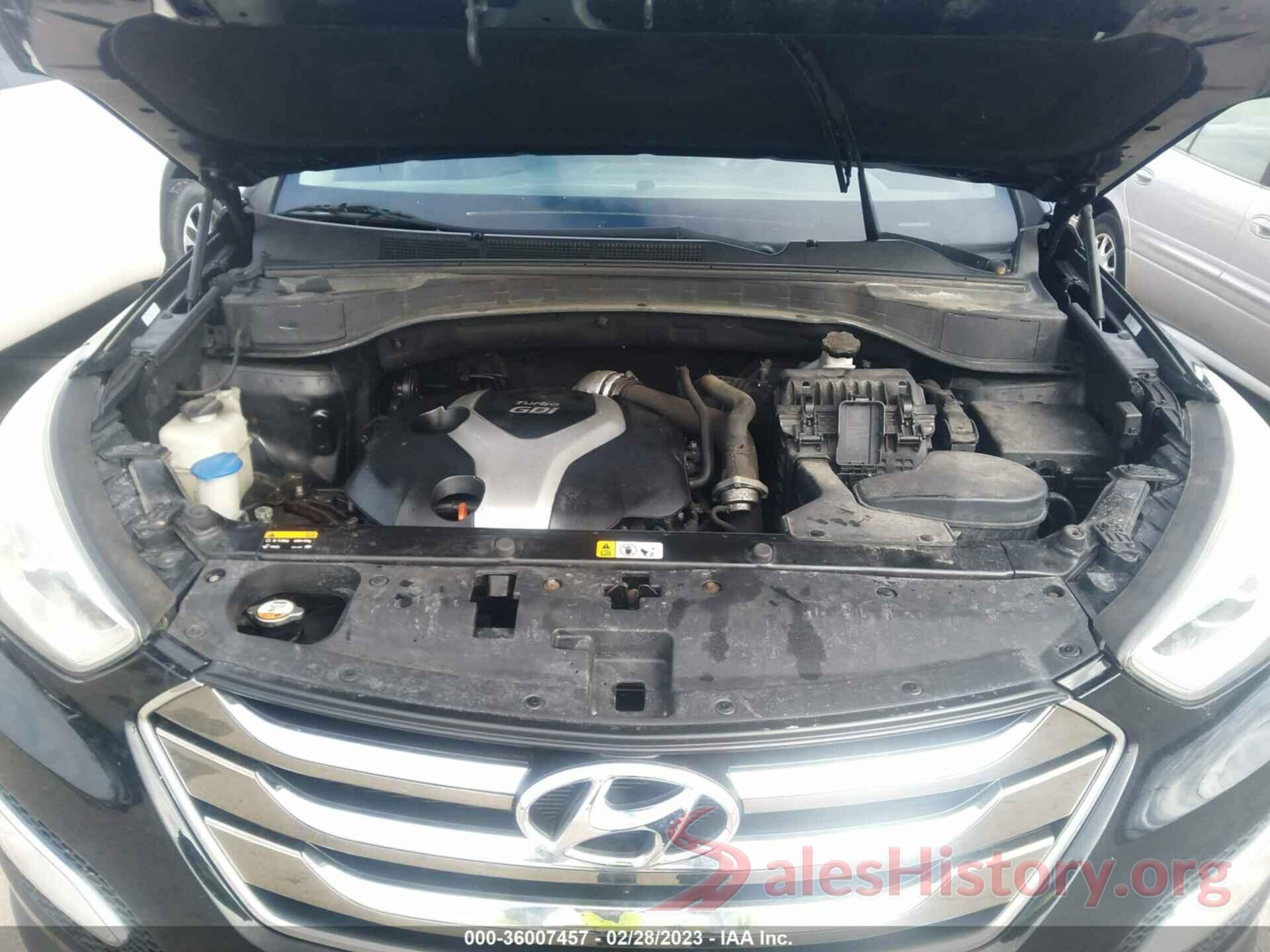 5XYZUDLA2DG071482 2013 HYUNDAI SANTA FE