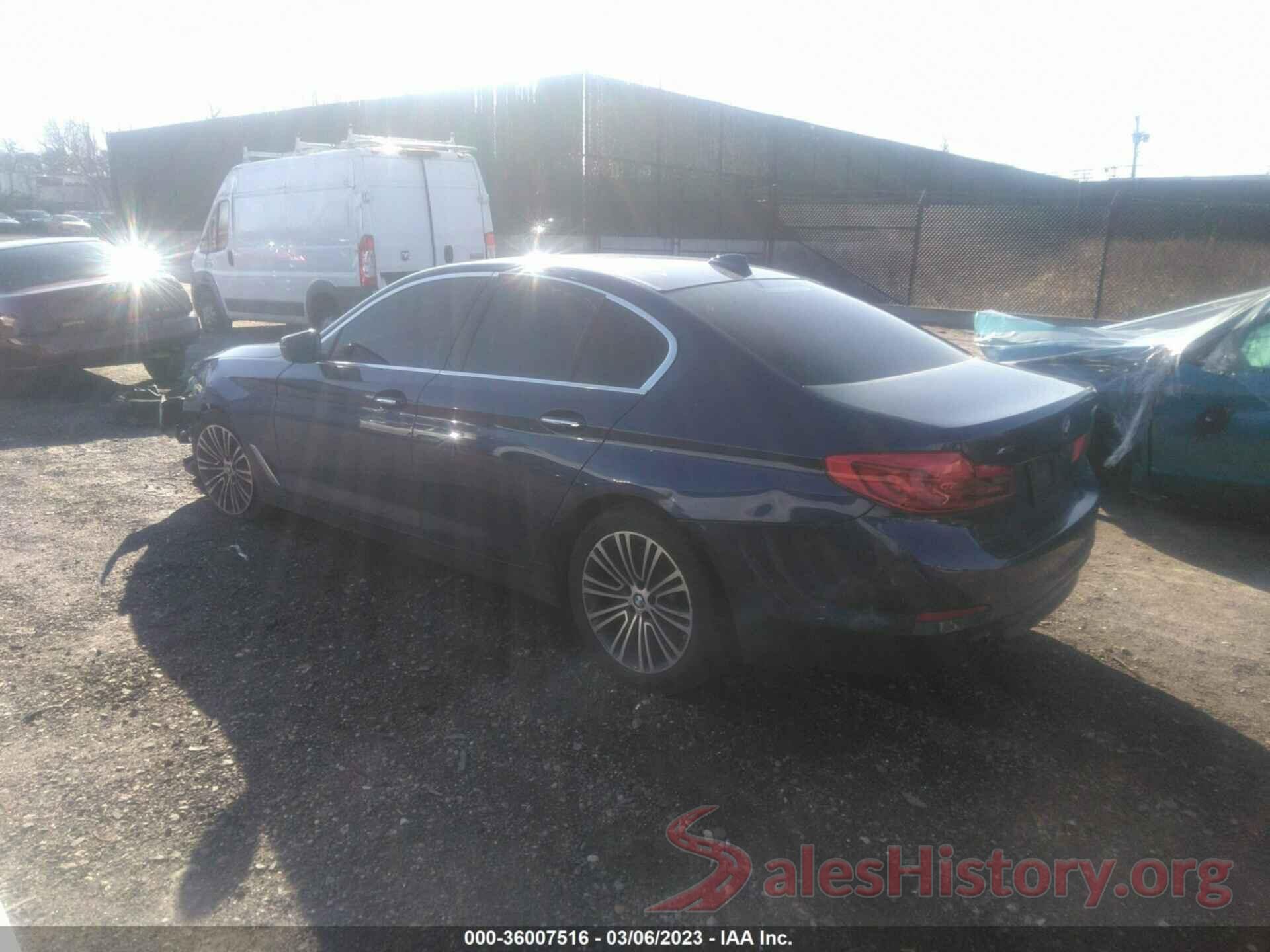 WBAJA7C57JG909277 2018 BMW 5 SERIES